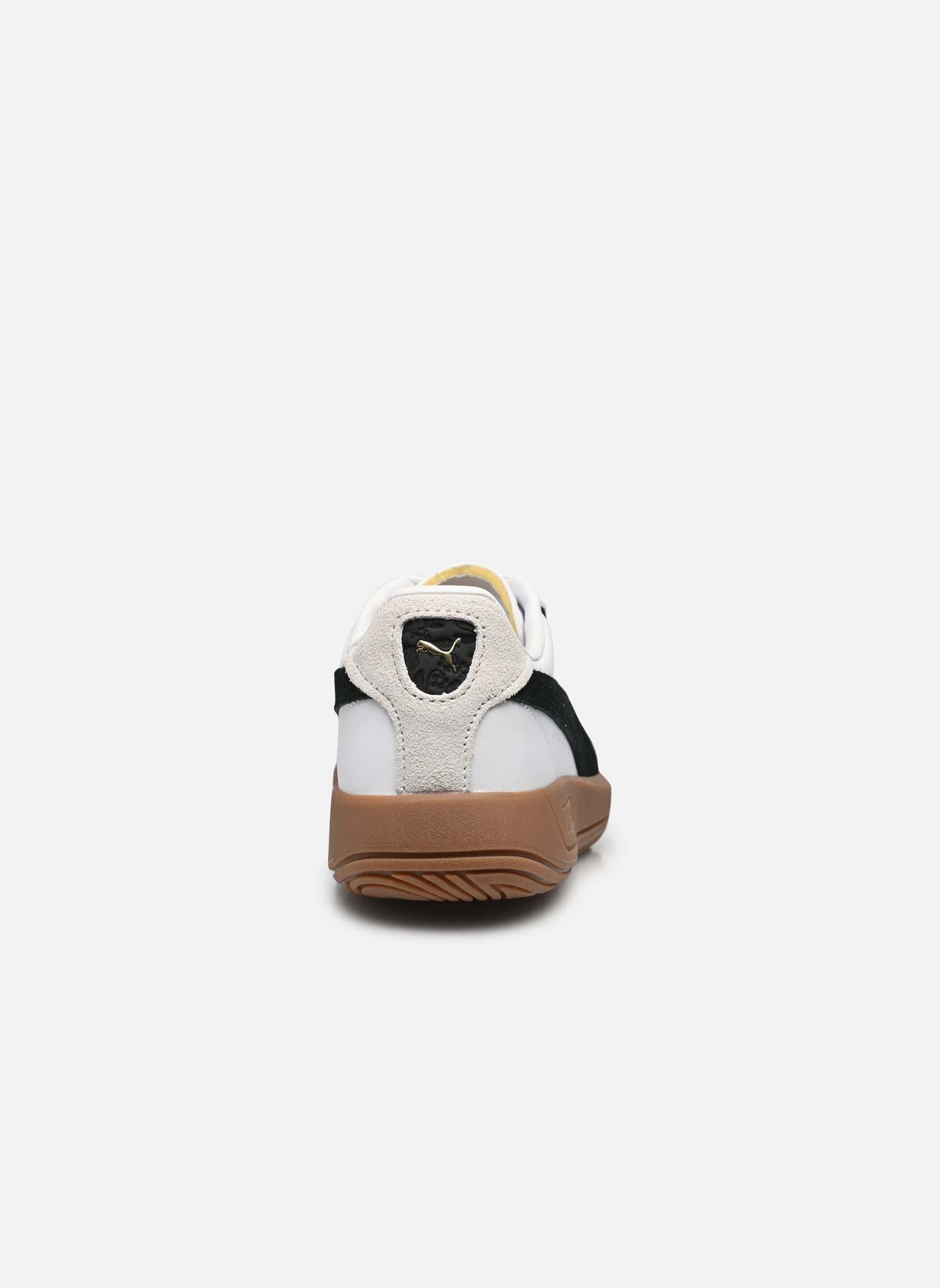 Niedrige Sneaker Puma Club Klassika damen weiß Puma Niedrige Sneaker Puma Club Klassika damen weiß Puma White-Puma Black-Warm Whi