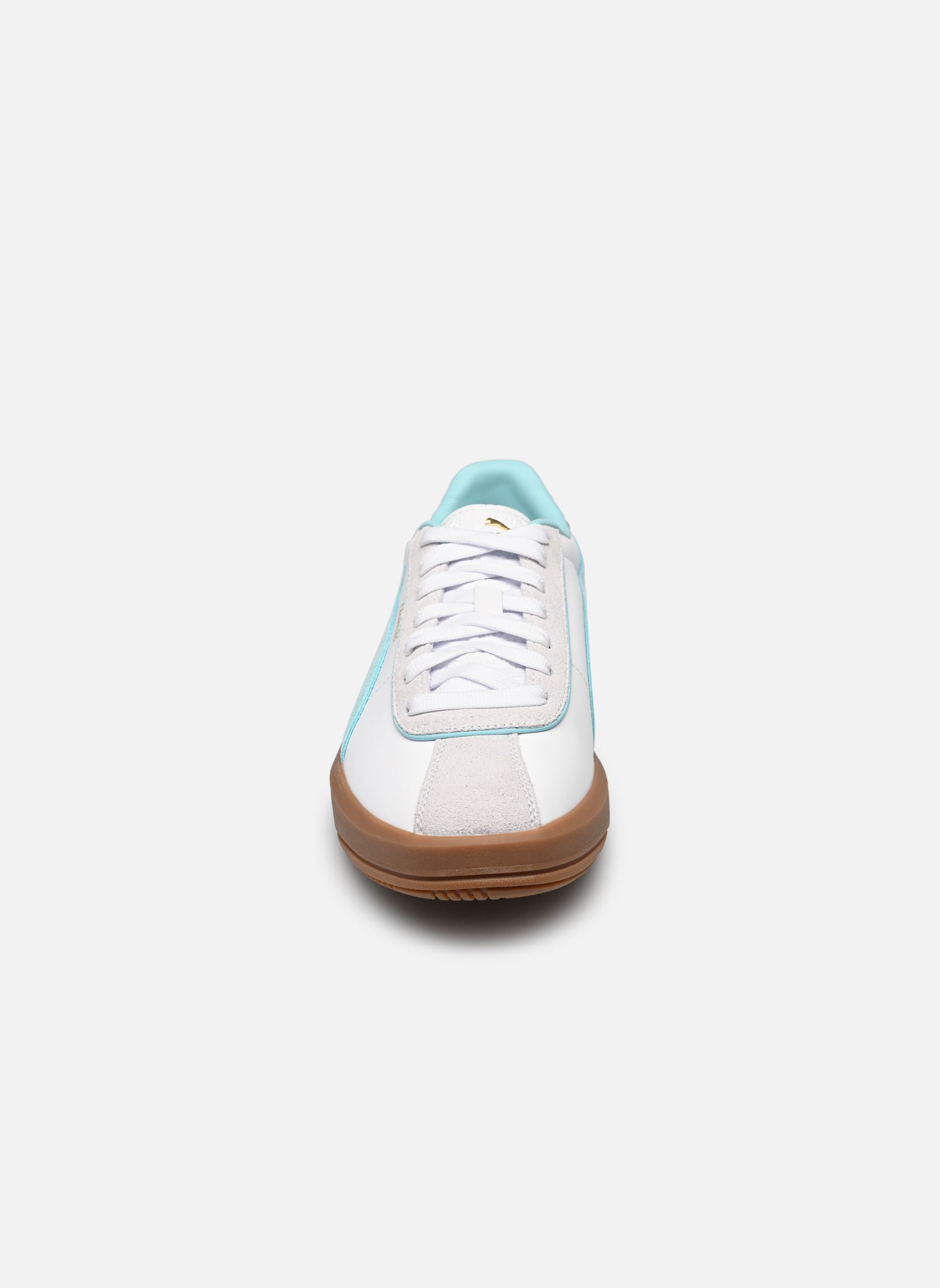 Niedrige Sneaker Puma Club Klassika damen weiß Puma Niedrige Sneaker Puma Club Klassika damen weiß PUMA WHITE-SAFE LAKE-FEATHER G