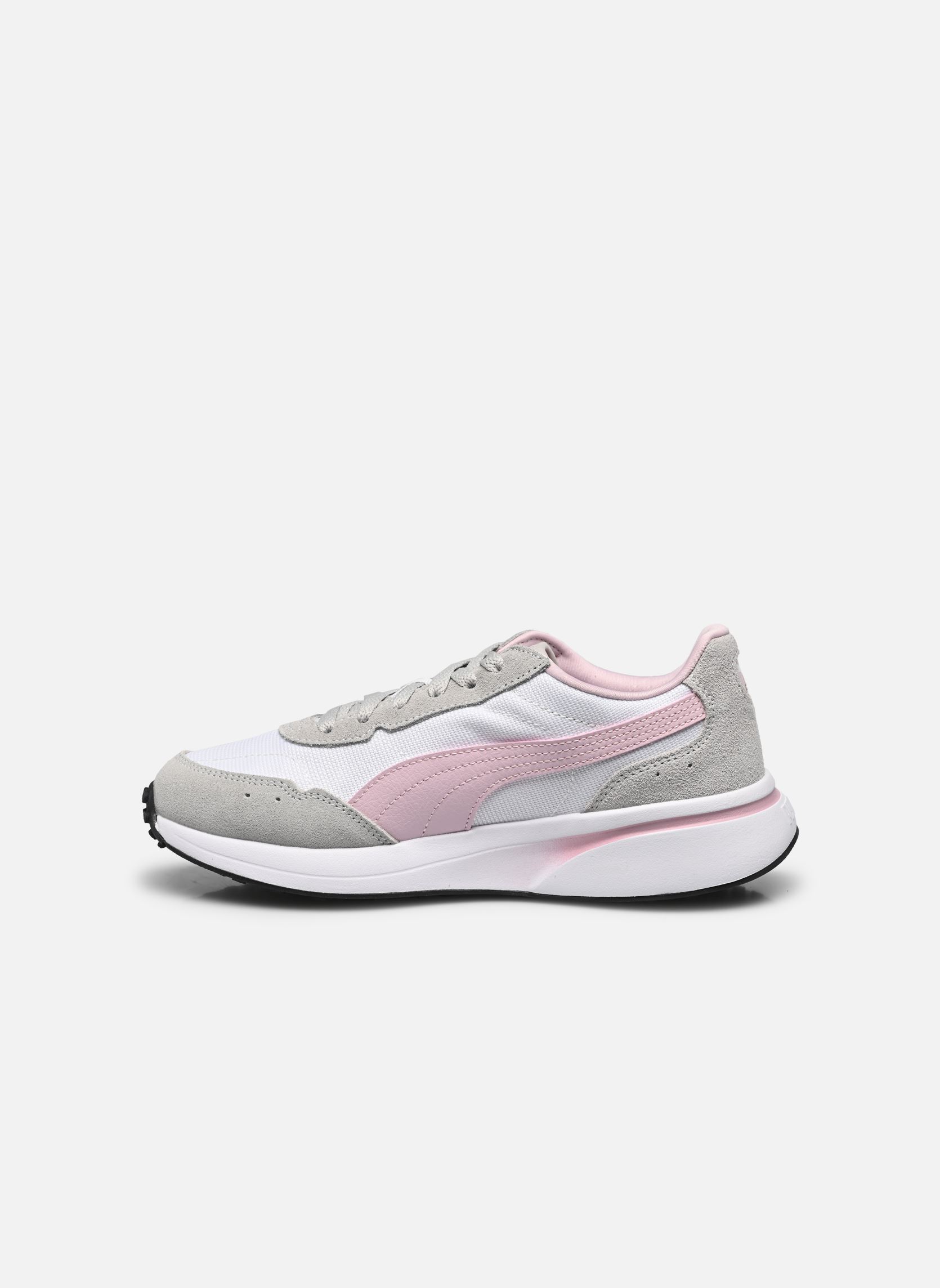 Baskets de sport R78 Glance femme gris Puma Baskets de sport R78 Glance femme gris COOL LIGHT GRAY-ROSE MAUVE-PUM