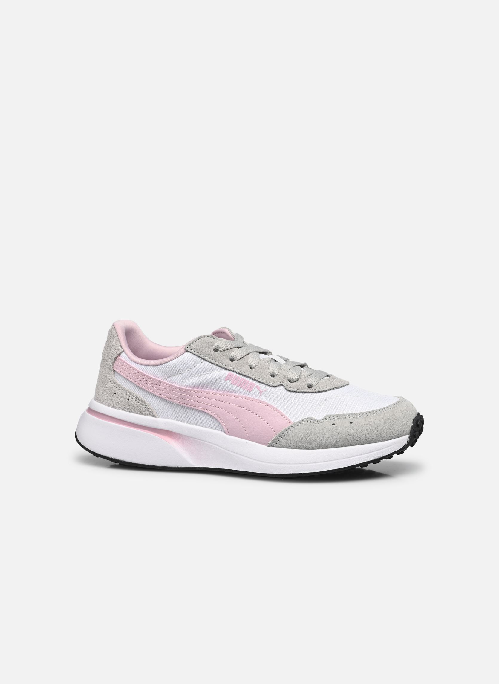 Baskets de sport R78 Glance femme gris Puma Baskets de sport R78 Glance femme gris COOL LIGHT GRAY-ROSE MAUVE-PUM