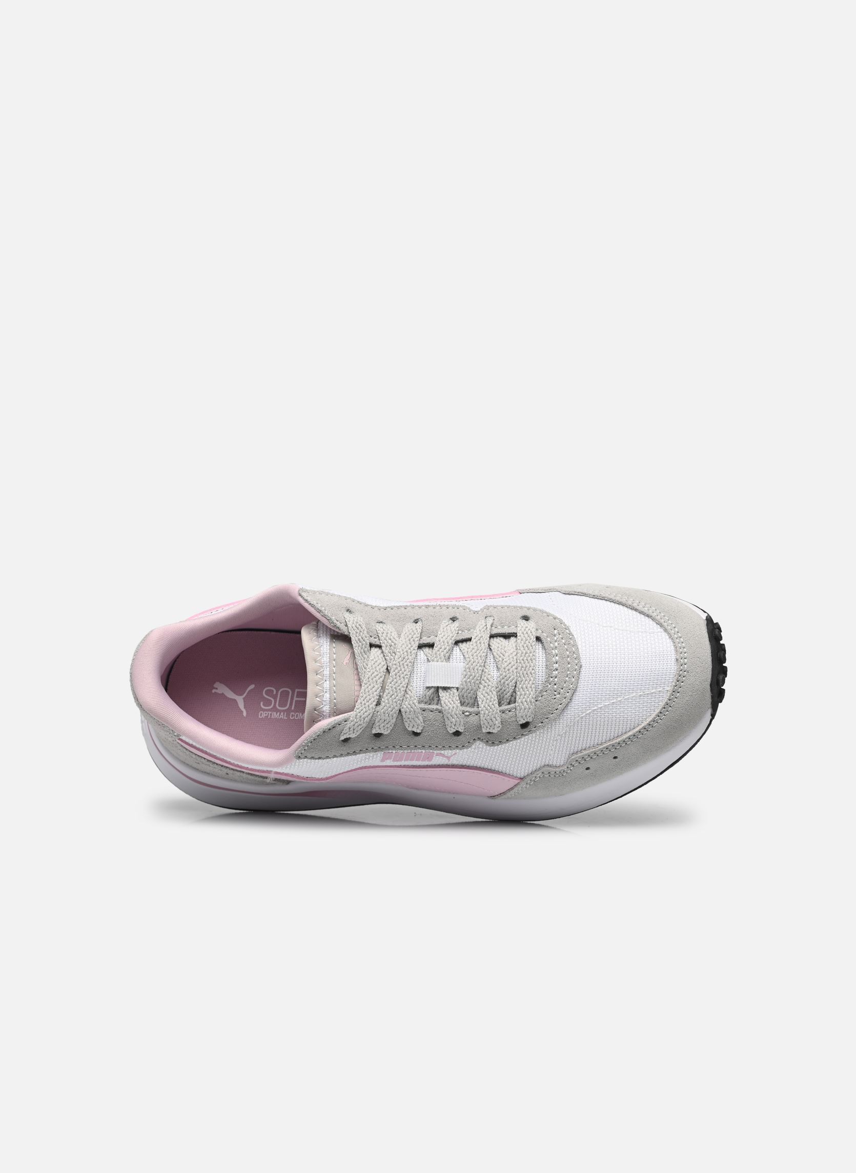 Baskets de sport R78 Glance femme gris Puma Baskets de sport R78 Glance femme gris COOL LIGHT GRAY-ROSE MAUVE-PUM