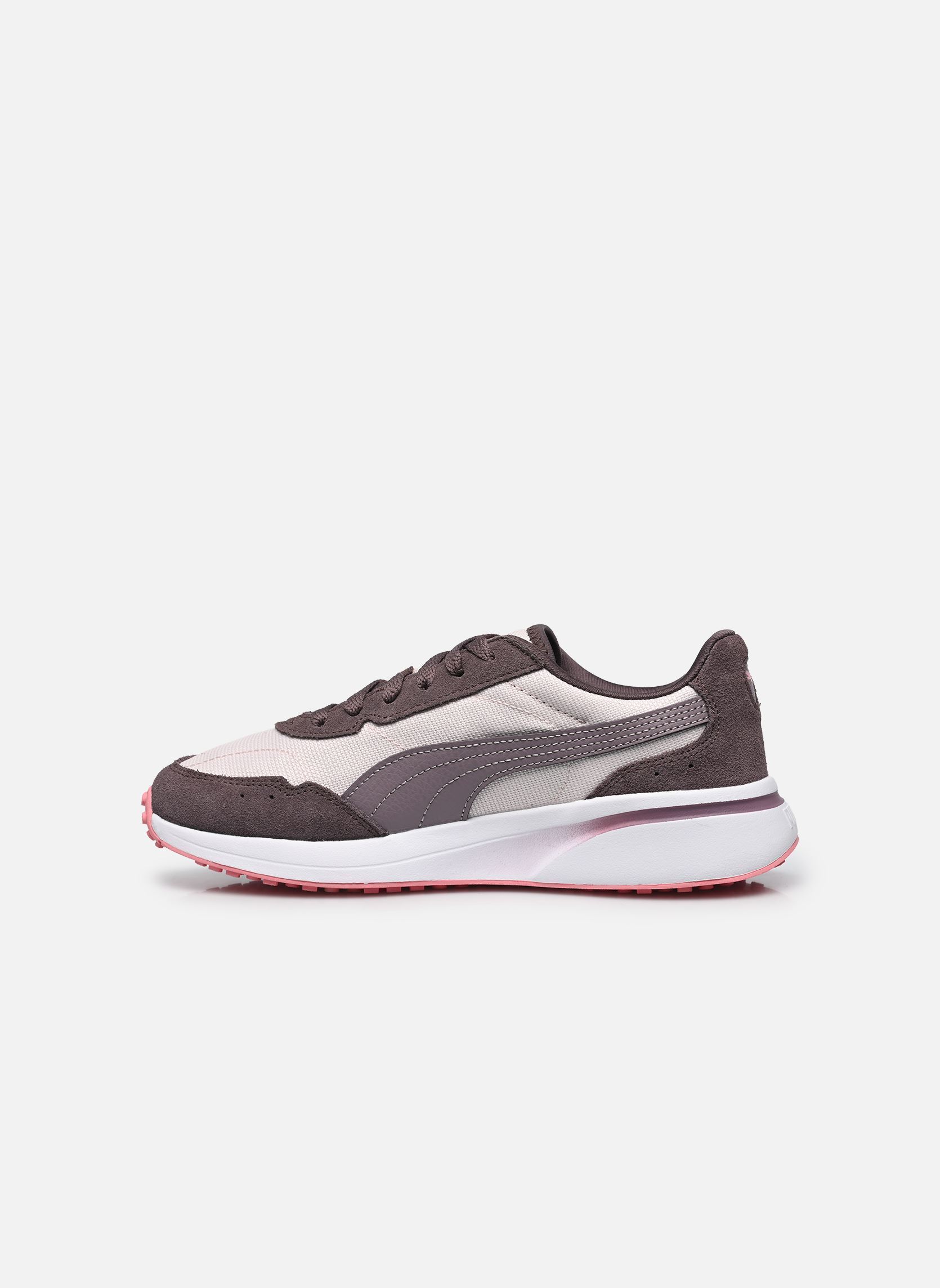 Baskets de sport R78 Glance femme rose Puma Baskets de sport R78 Glance femme rose JASMINE FLOWER-PLUM JAM