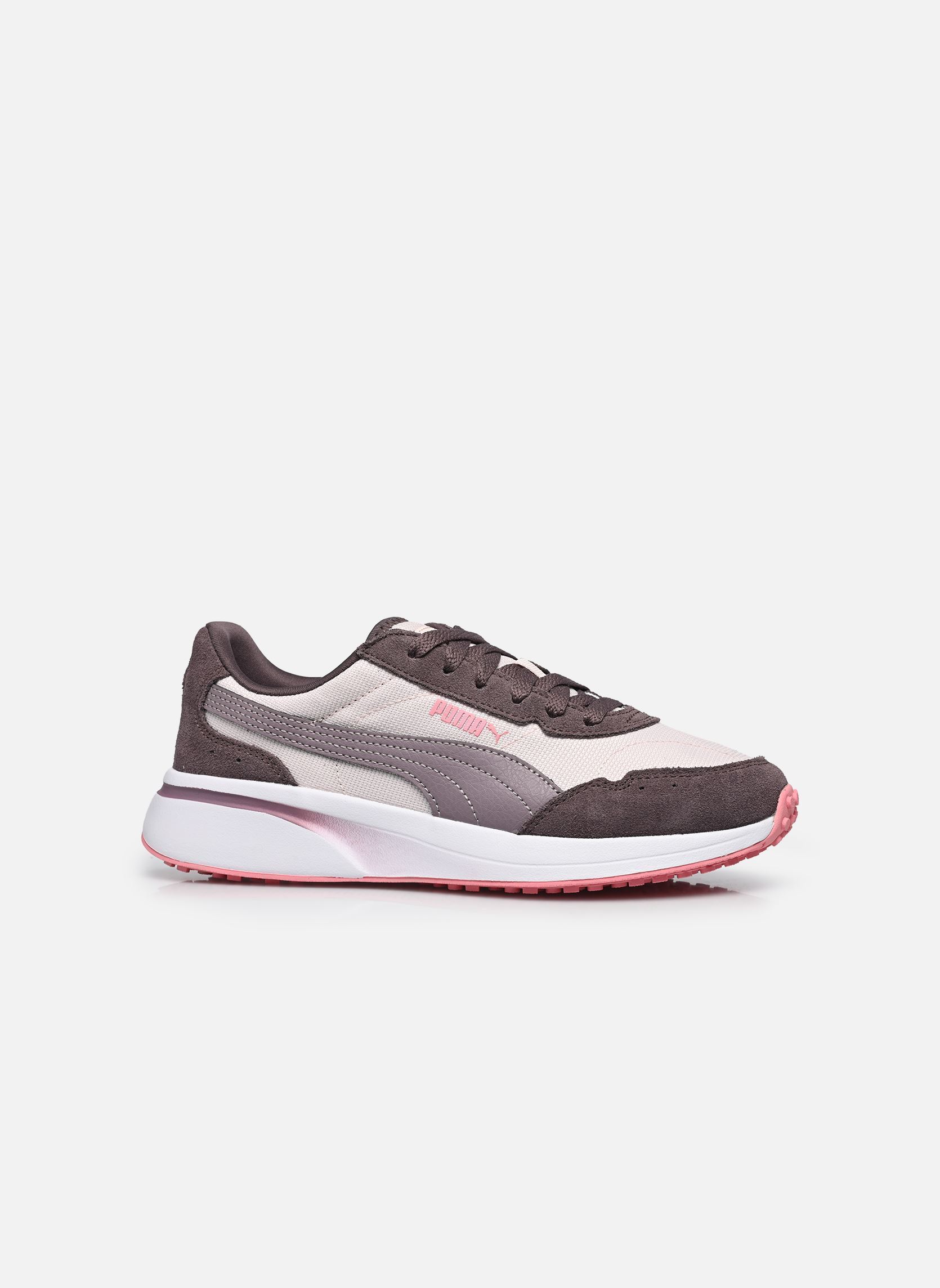 Baskets de sport R78 Glance femme rose Puma Baskets de sport R78 Glance femme rose JASMINE FLOWER-PLUM JAM