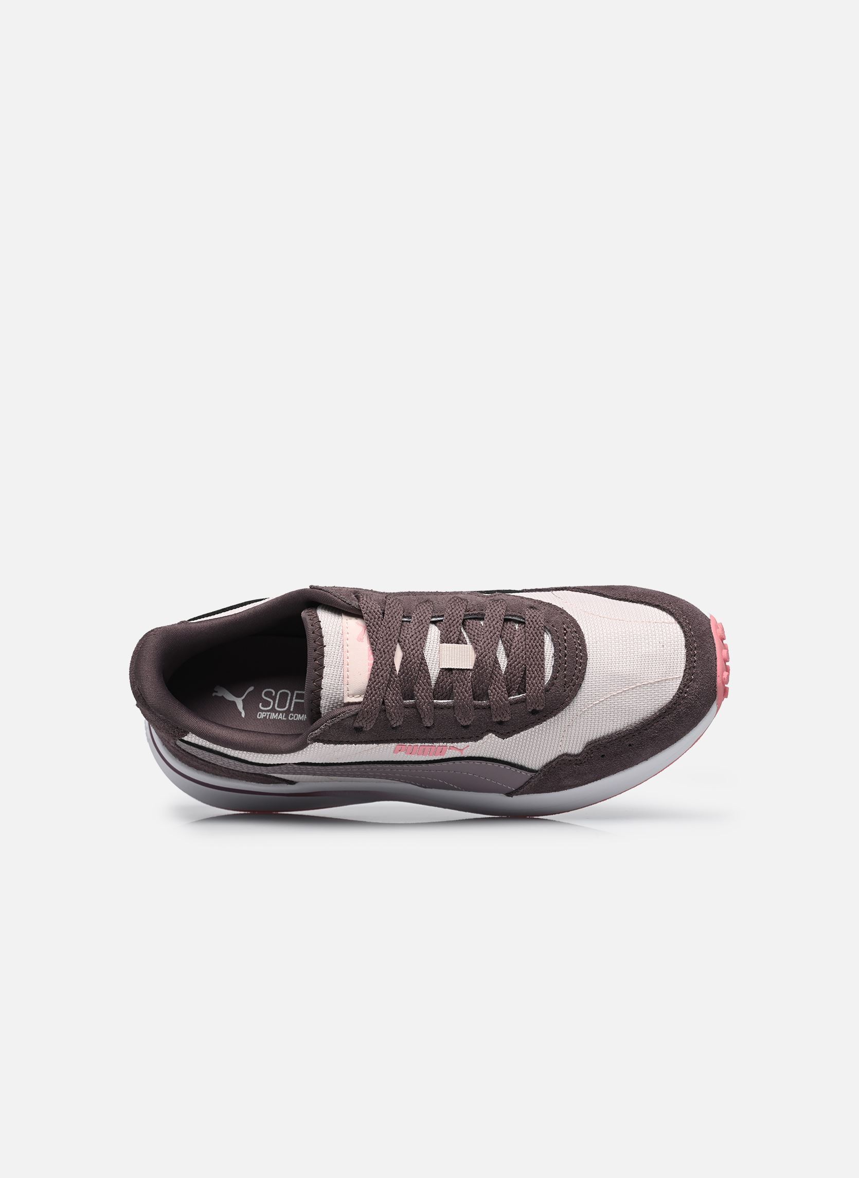 Baskets de sport R78 Glance femme rose Puma Baskets de sport R78 Glance femme rose JASMINE FLOWER-PLUM JAM