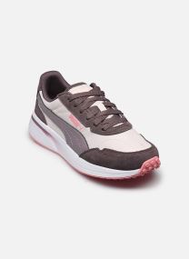 Baskets de sport R78 Glance femme rose