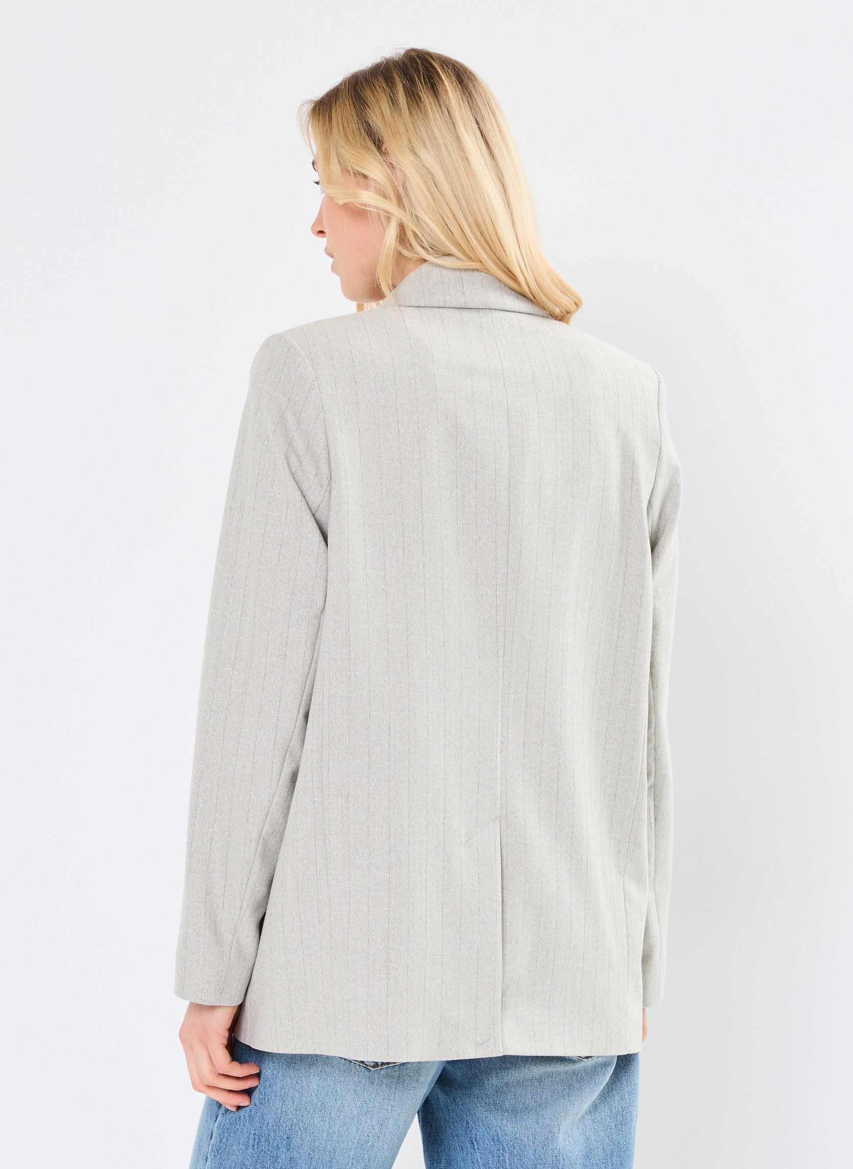Vestes de blazer B140075 femme gris IKKS Women Vestes de blazer B140075 femme gris 21-GRIS PERLE