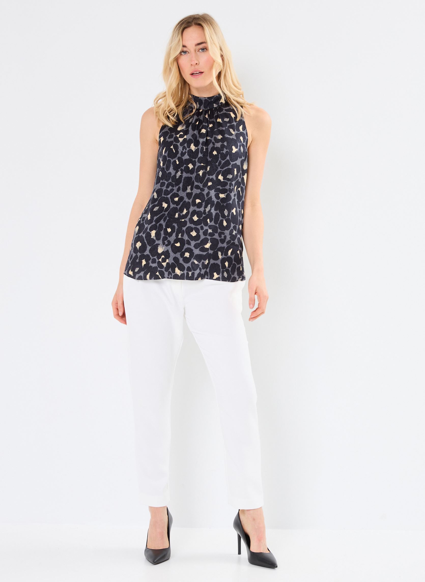 Débardeurs B111085 femme bleu IKKS Women Débardeurs B111085 femme bleu 49-MARINE