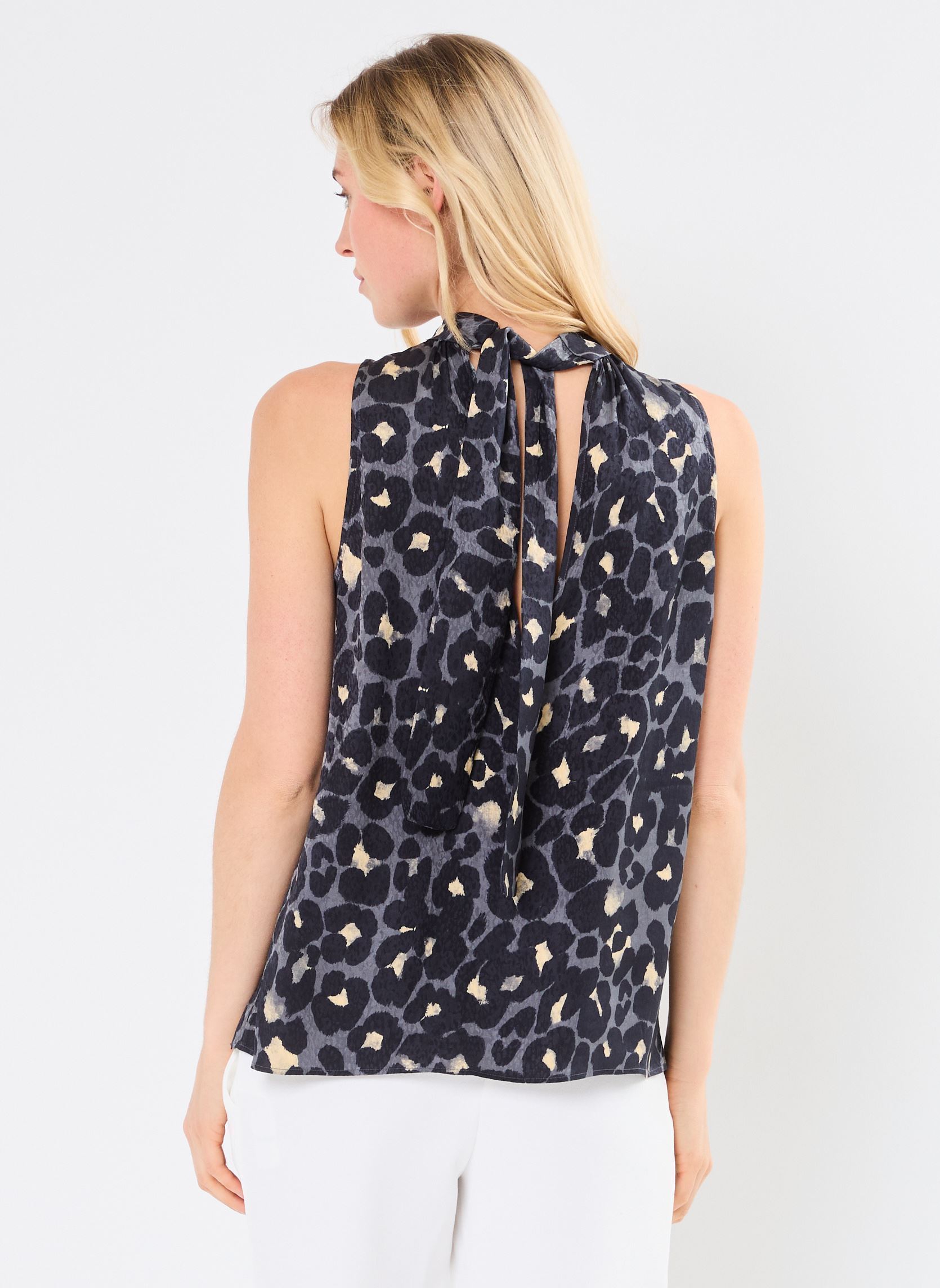 Débardeurs B111085 femme bleu IKKS Women Débardeurs B111085 femme bleu 49-MARINE