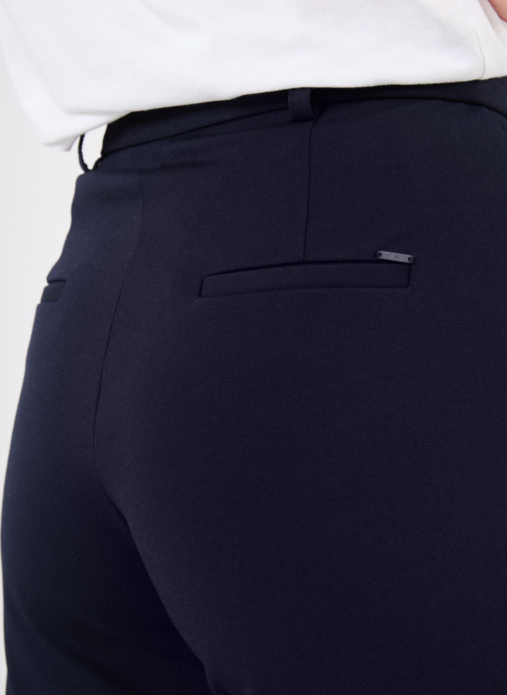 Pantalons larges B122375 femme bleu IKKS Women Pantalons larges B122375 femme bleu 49-MARINE
