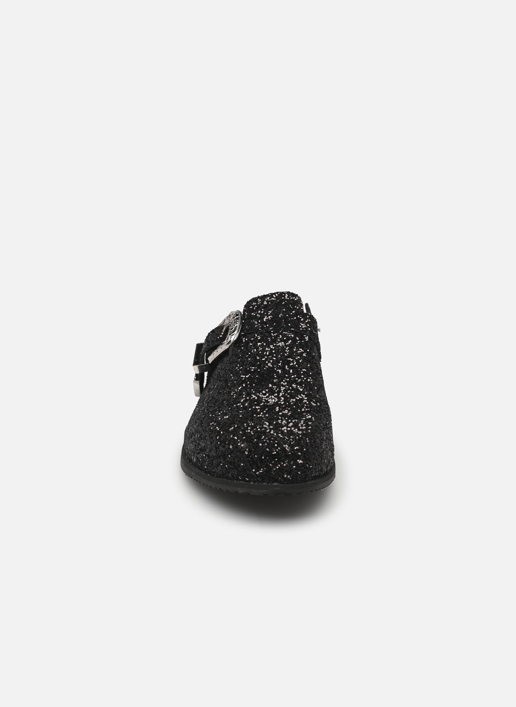 Ciabattine e Sabots B180045 donna nero IKKS Women Ciabattine e Sabots B180045 donna nero 02-NOIR
