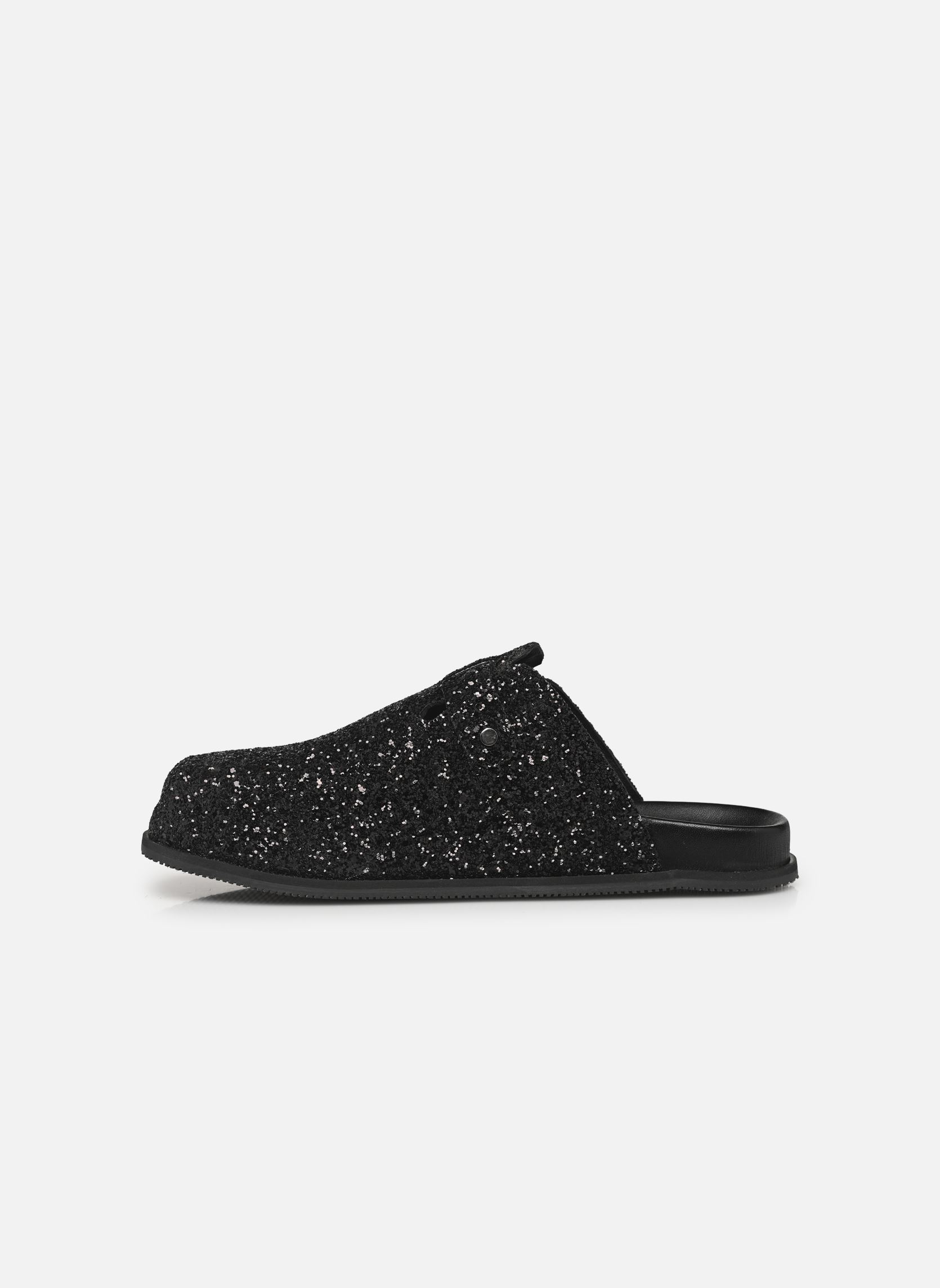 Ciabattine e Sabots B180045 donna nero IKKS Women Ciabattine e Sabots B180045 donna nero 02-NOIR