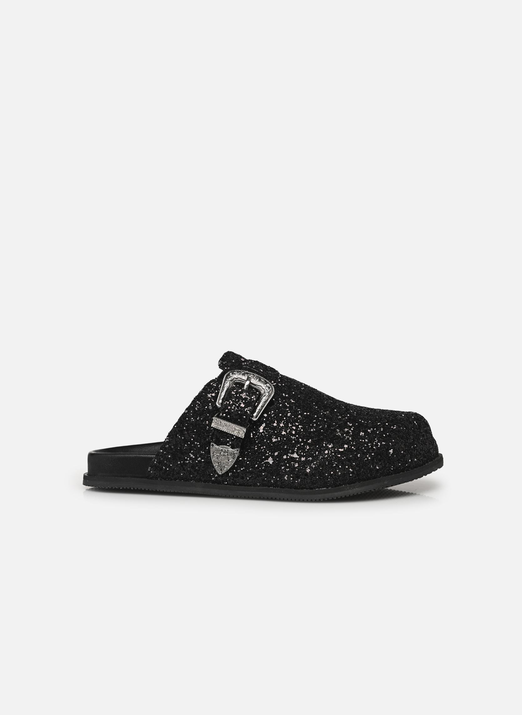 Ciabattine e Sabots B180045 donna nero IKKS Women Ciabattine e Sabots B180045 donna nero 02-NOIR
