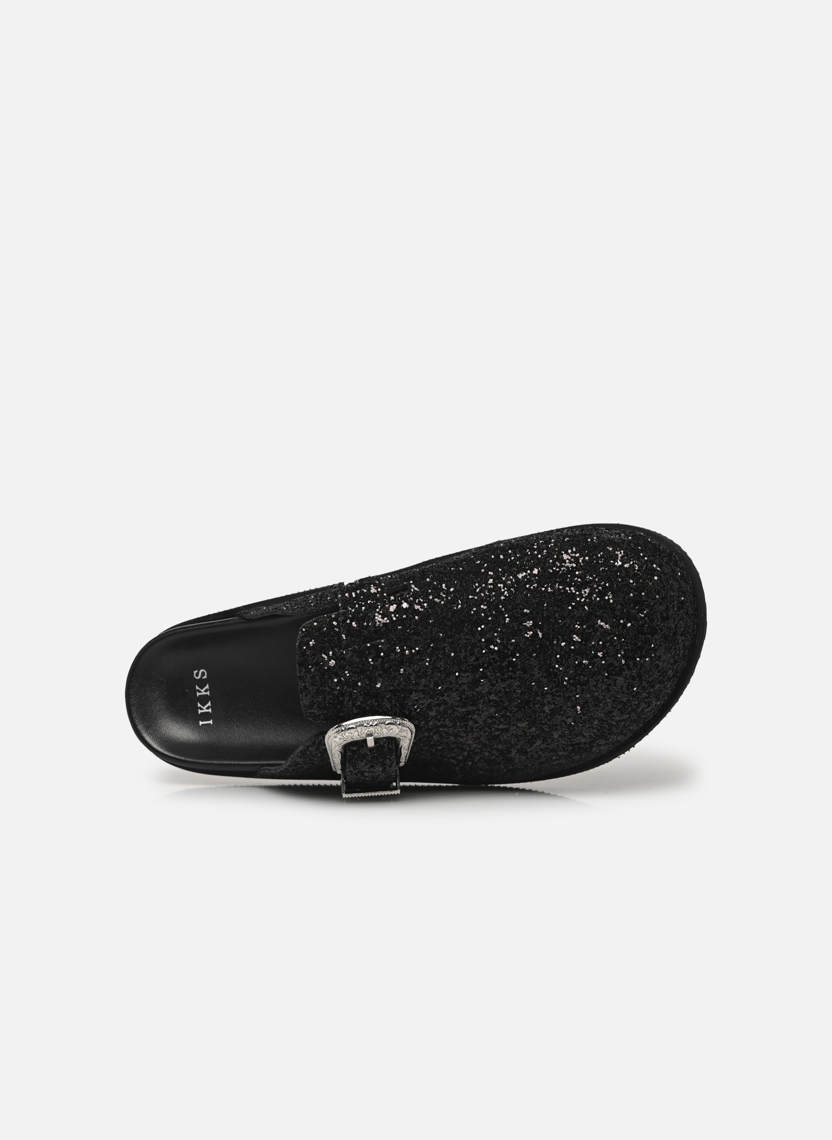 Ciabattine e Sabots B180045 donna nero IKKS Women Ciabattine e Sabots B180045 donna nero 02-NOIR