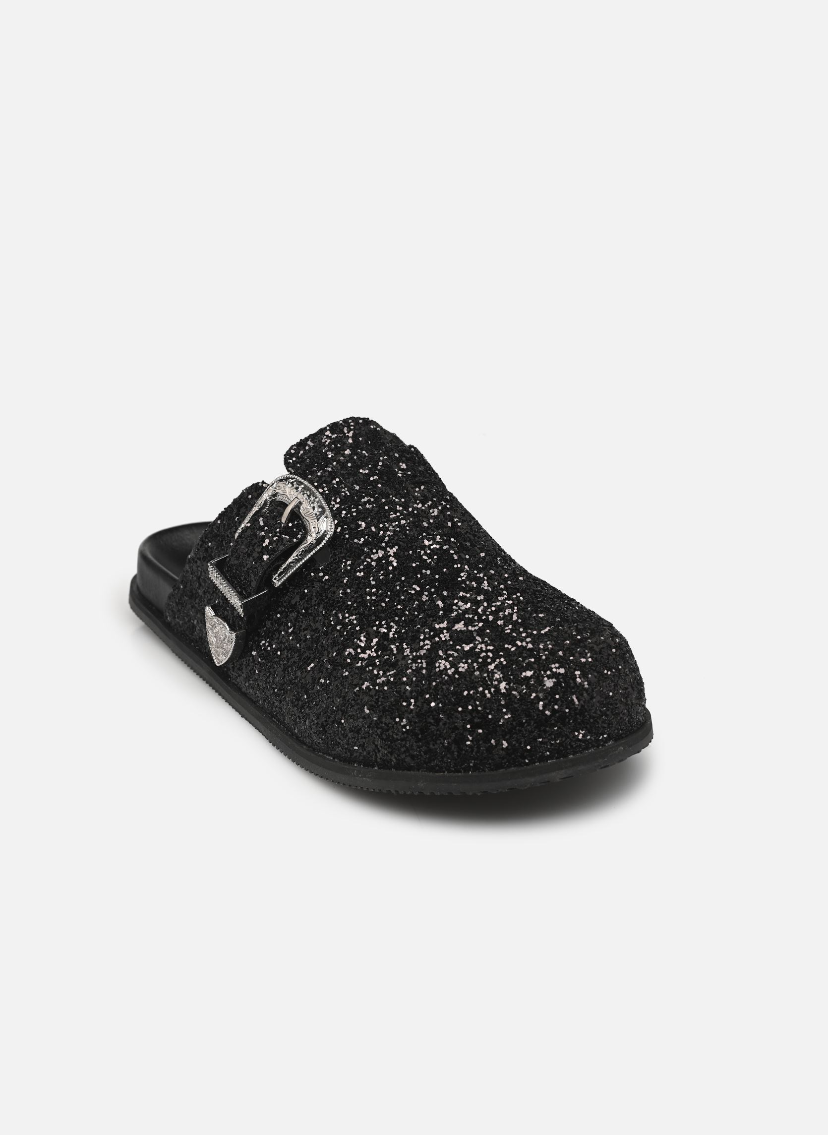 Ciabattine e Sabots B180045 donna nero IKKS Women Ciabattine e Sabots B180045 donna nero 02-NOIR