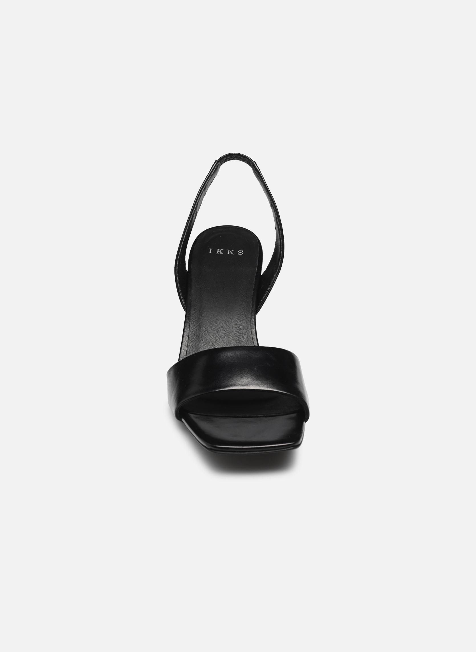 Sandalen B180125 damen schwarz IKKS Women Sandalen B180125 damen schwarz 02-NOIR