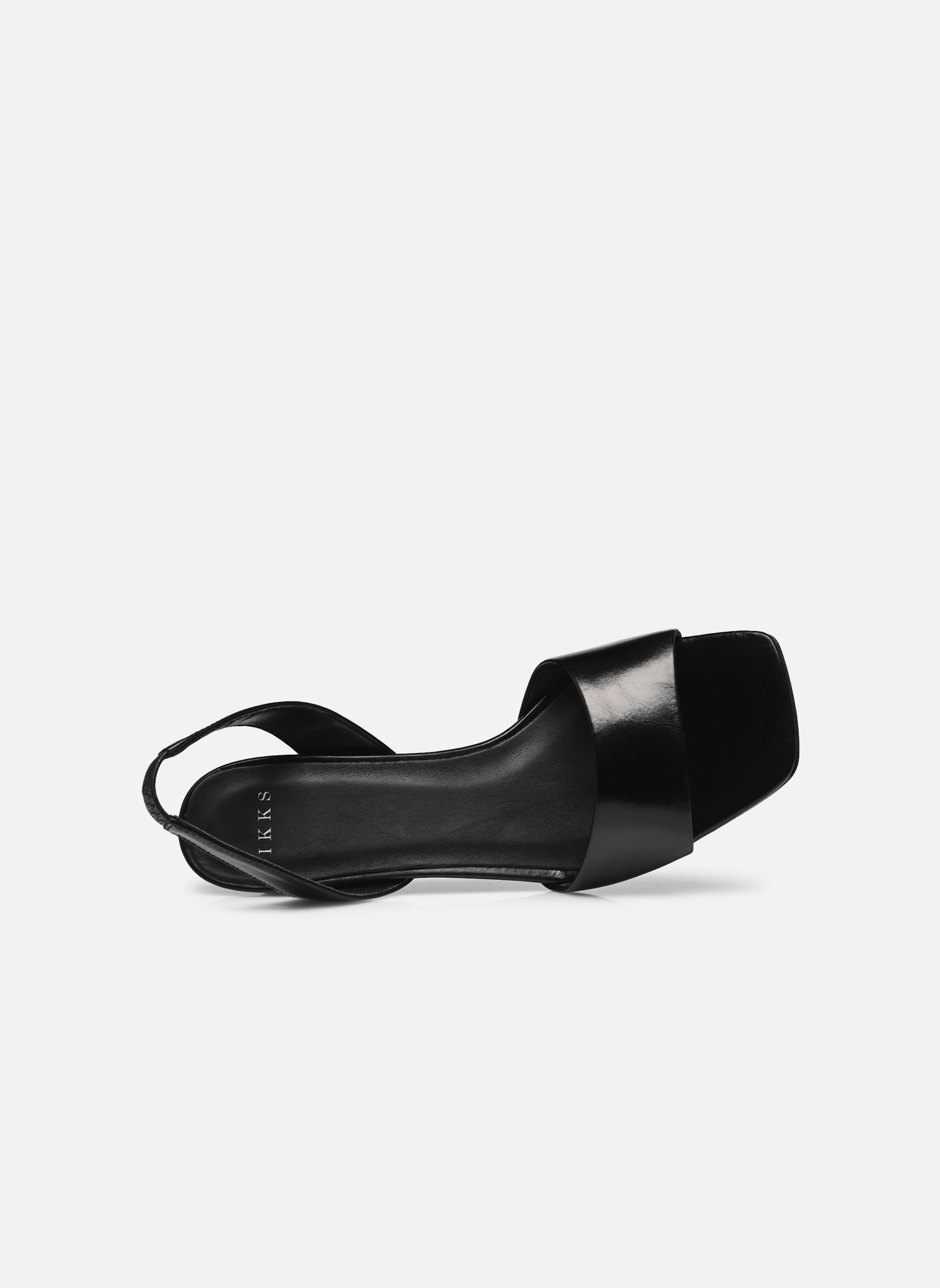 Sandalen B180125 damen schwarz IKKS Women Sandalen B180125 damen schwarz 02-NOIR