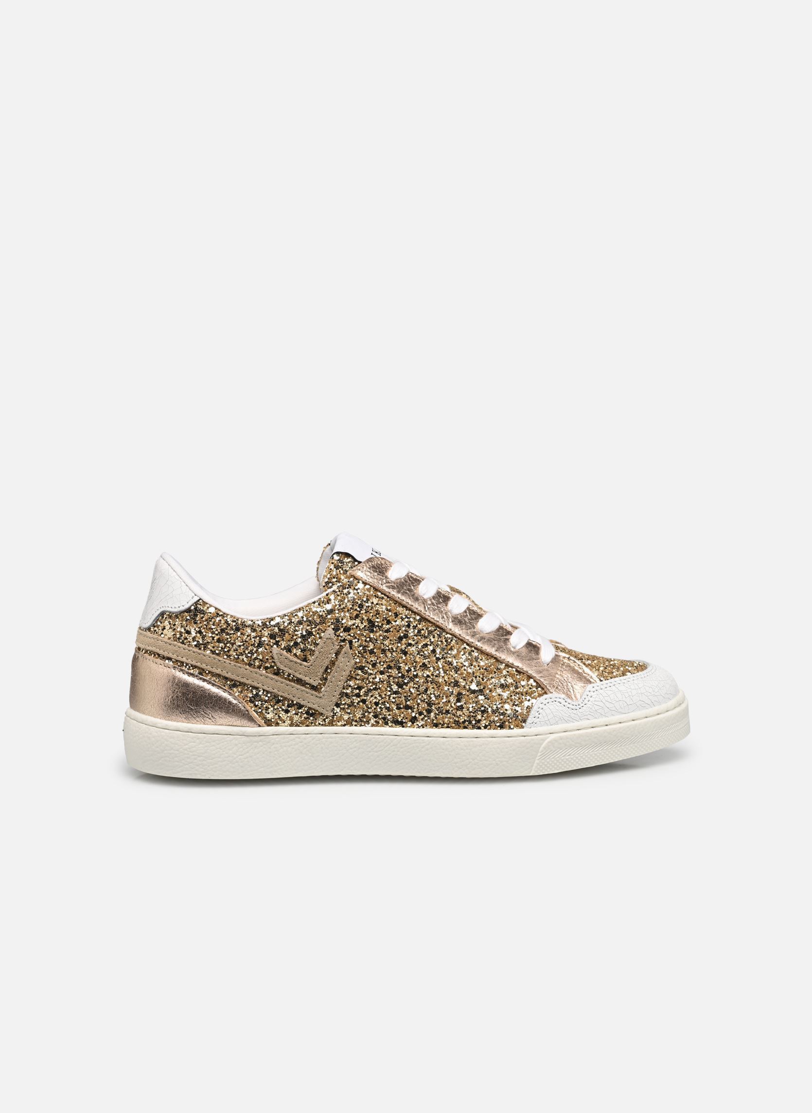 Baskets basses B180265 femme or et bronze IKKS Women Baskets basses B180265 femme or et bronze 74-OR