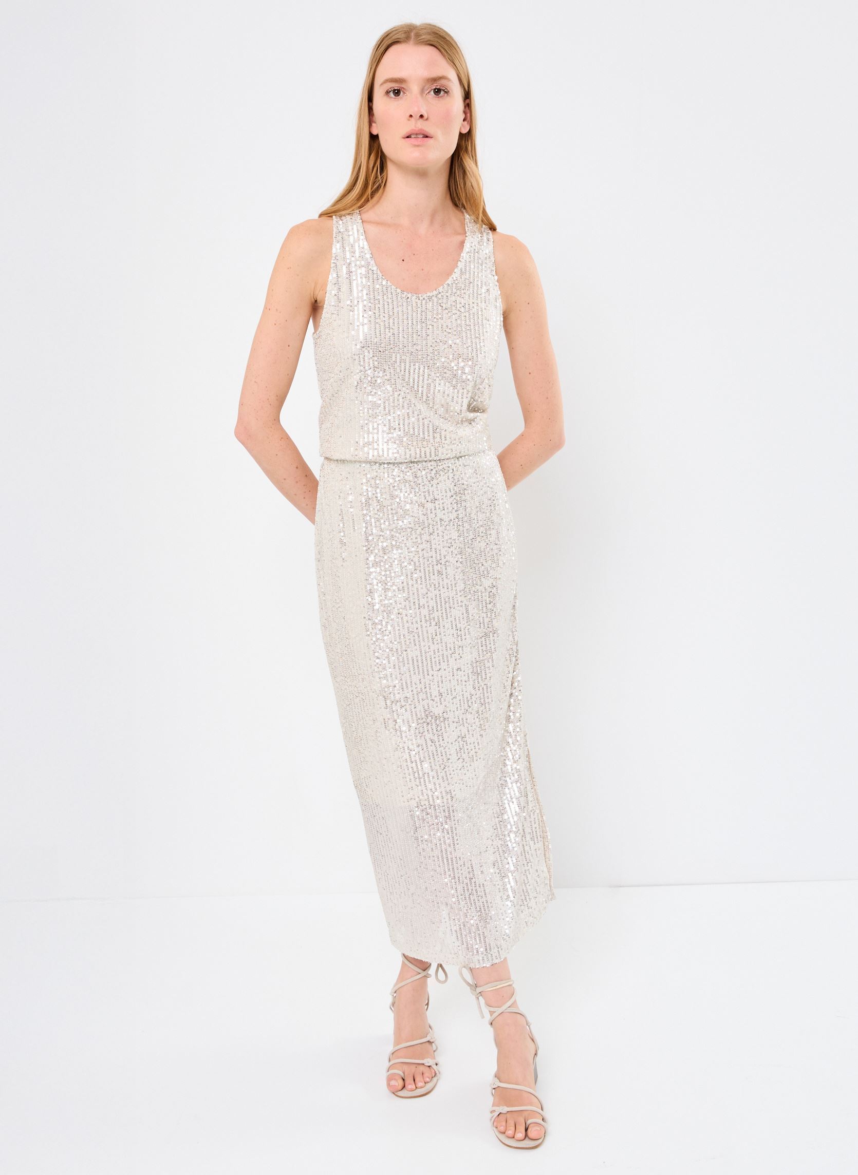 Tops B111215 dames beige IKKS Women Tops B111215 dames beige 06-CHAMPAGNE