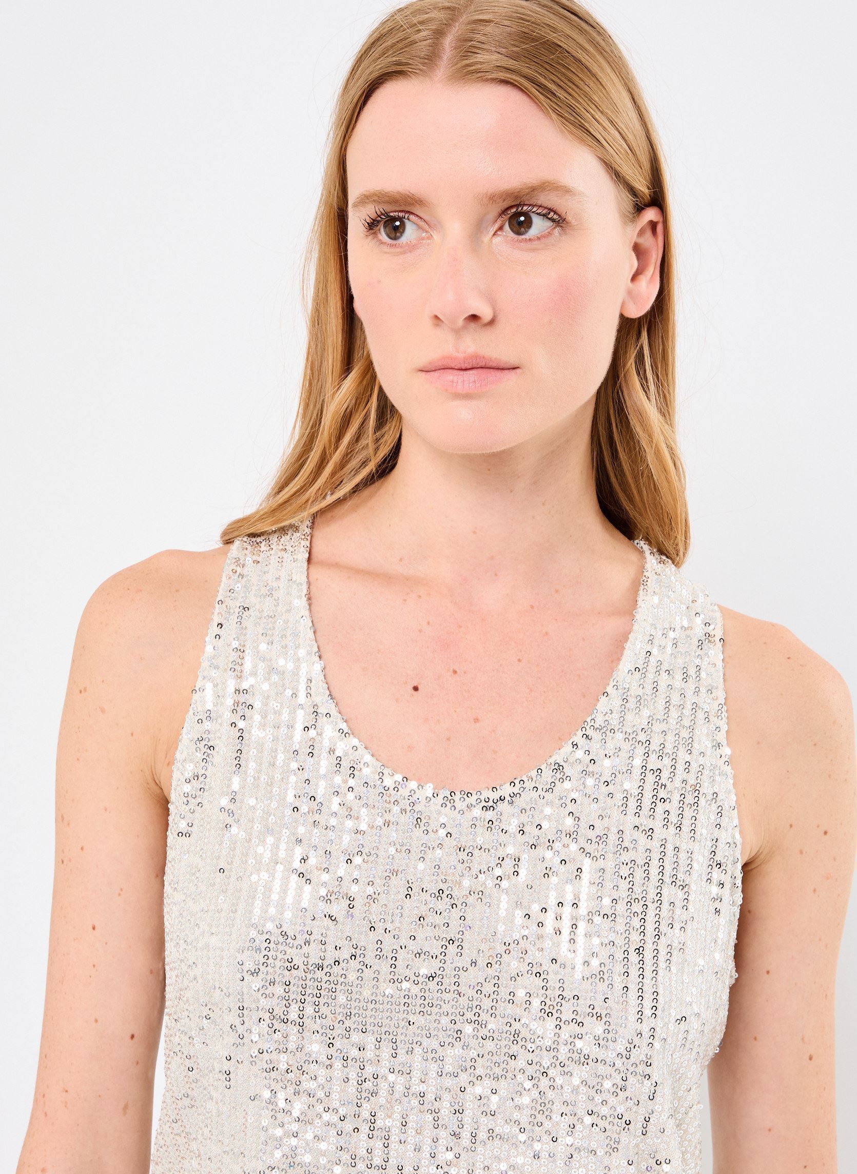Tops B111215 dames beige IKKS Women Tops B111215 dames beige 06-CHAMPAGNE