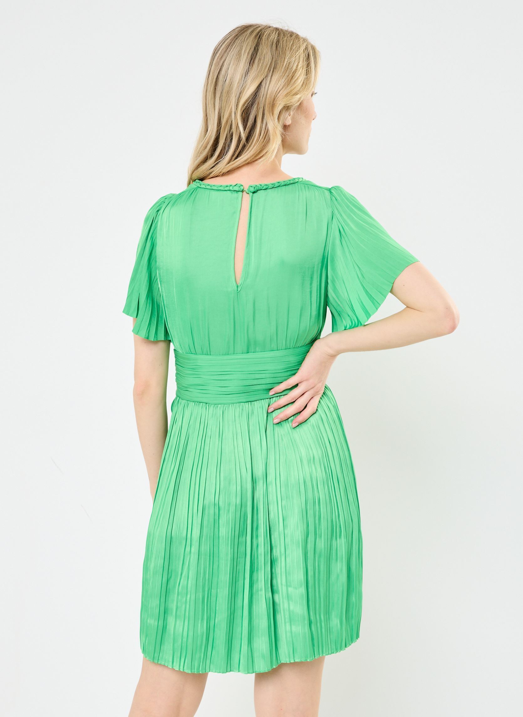 Jurken B130915 dames groen IKKS Women Jurken B130915 dames groen 51-VERT MINT