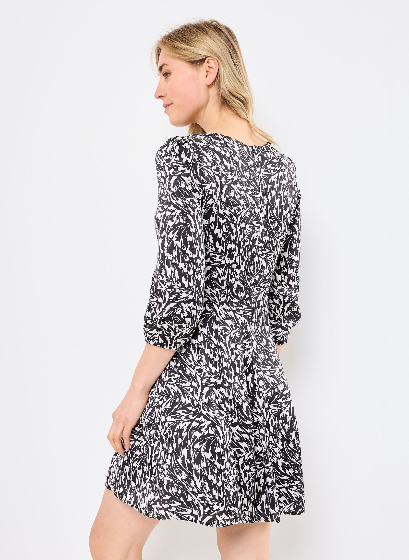 Robes B131165 femme noir IKKS Women Robes B131165 femme noir 02-NOIR