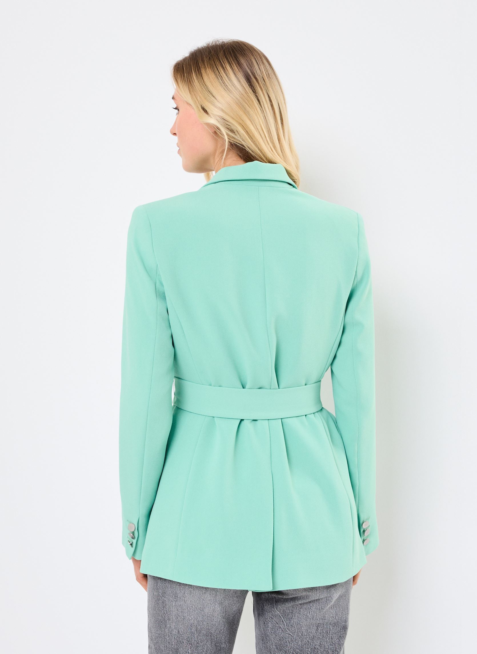 Blazer B140145 damen grün IKKS Women Blazer B140145 damen grün 50-LAGUNE