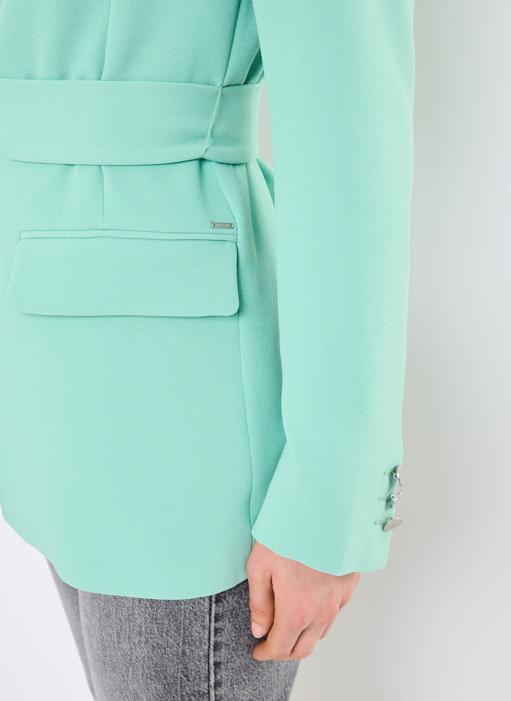 Blazer B140145 damen grün IKKS Women Blazer B140145 damen grün 50-LAGUNE