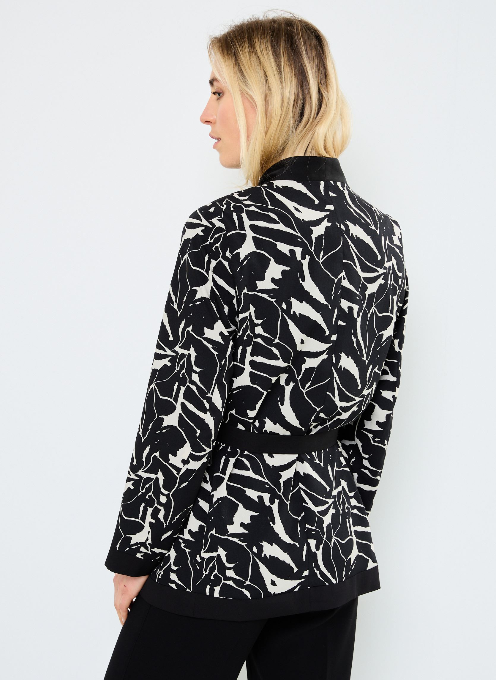 Blazer B140205 damen schwarz IKKS Women Blazer B140205 damen schwarz 02-NOIR
