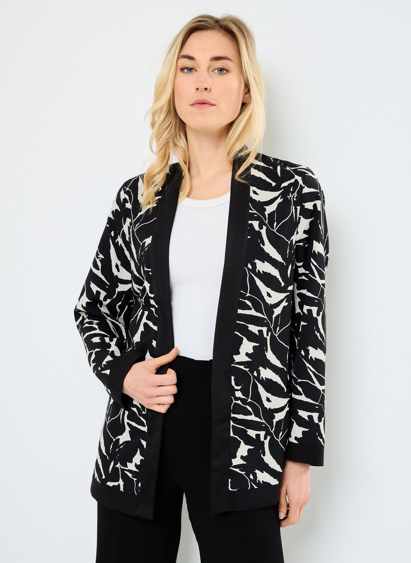 Blazer B140205 damen schwarz IKKS Women Blazer B140205 damen schwarz 02-NOIR