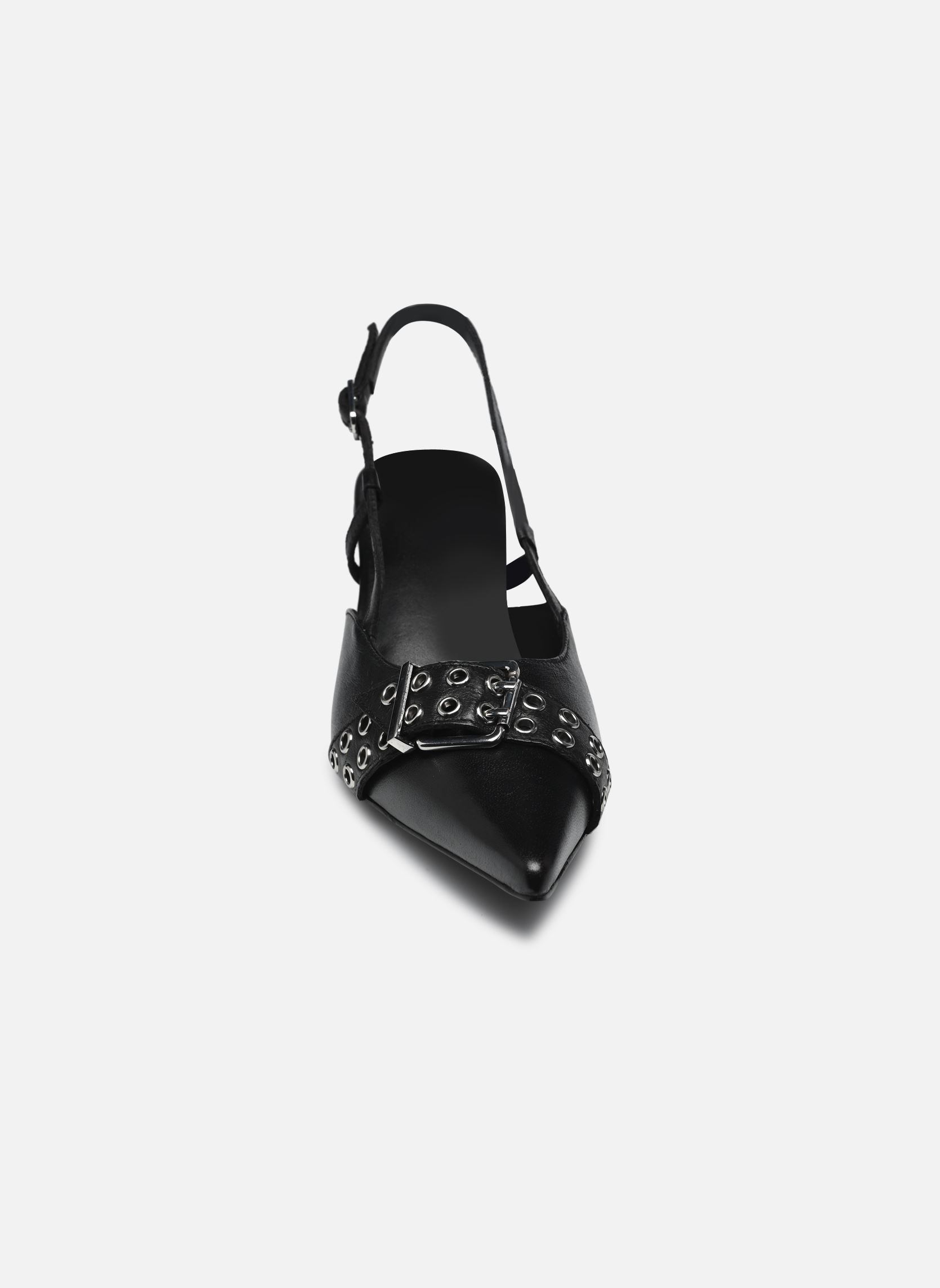 Pumps mit Riemchen B180135 damen schwarz IKKS Women Pumps mit Riemchen B180135 damen schwarz 02-NOIR