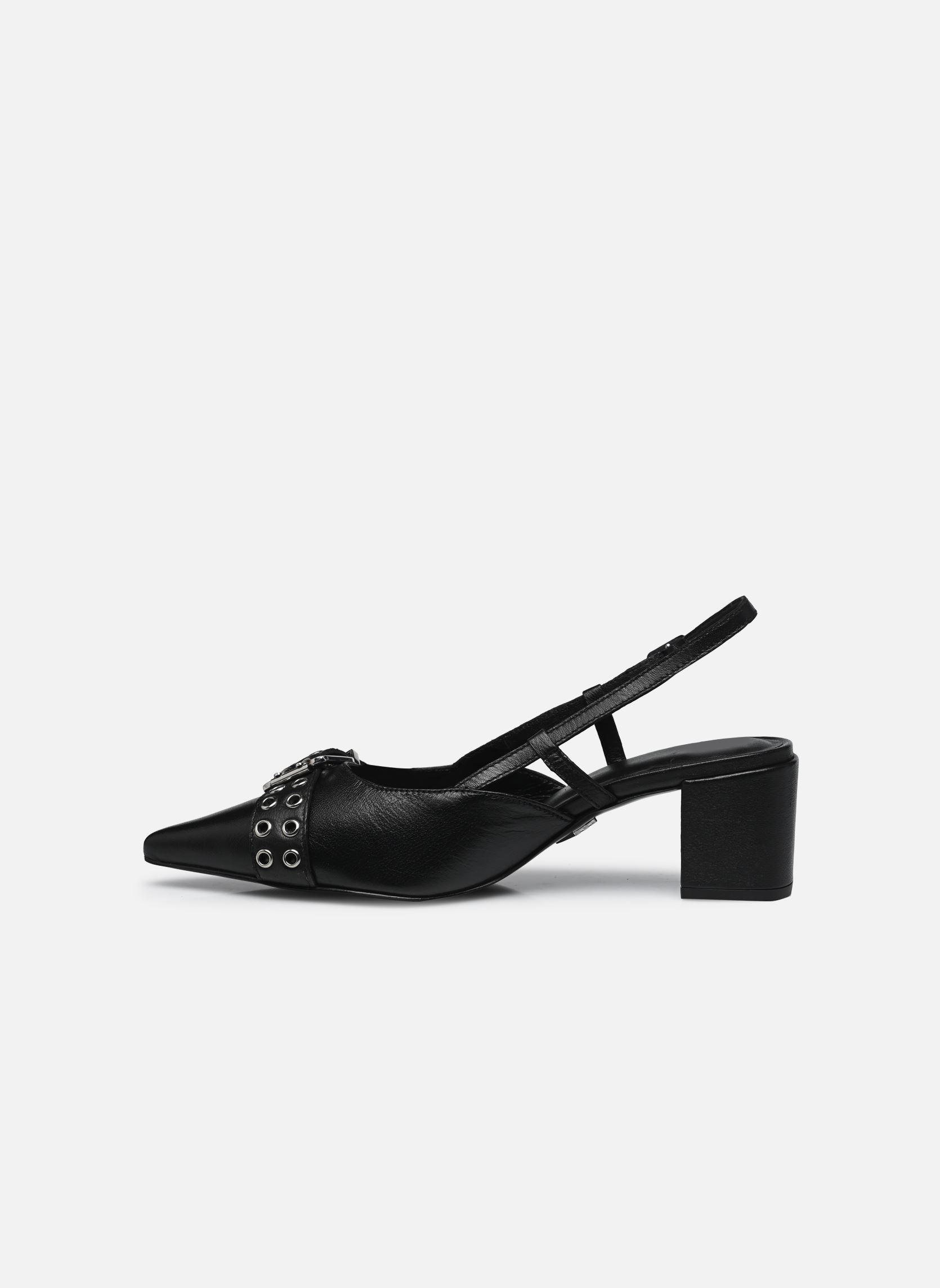 Pumps mit Riemchen B180135 damen schwarz IKKS Women Pumps mit Riemchen B180135 damen schwarz 02-NOIR