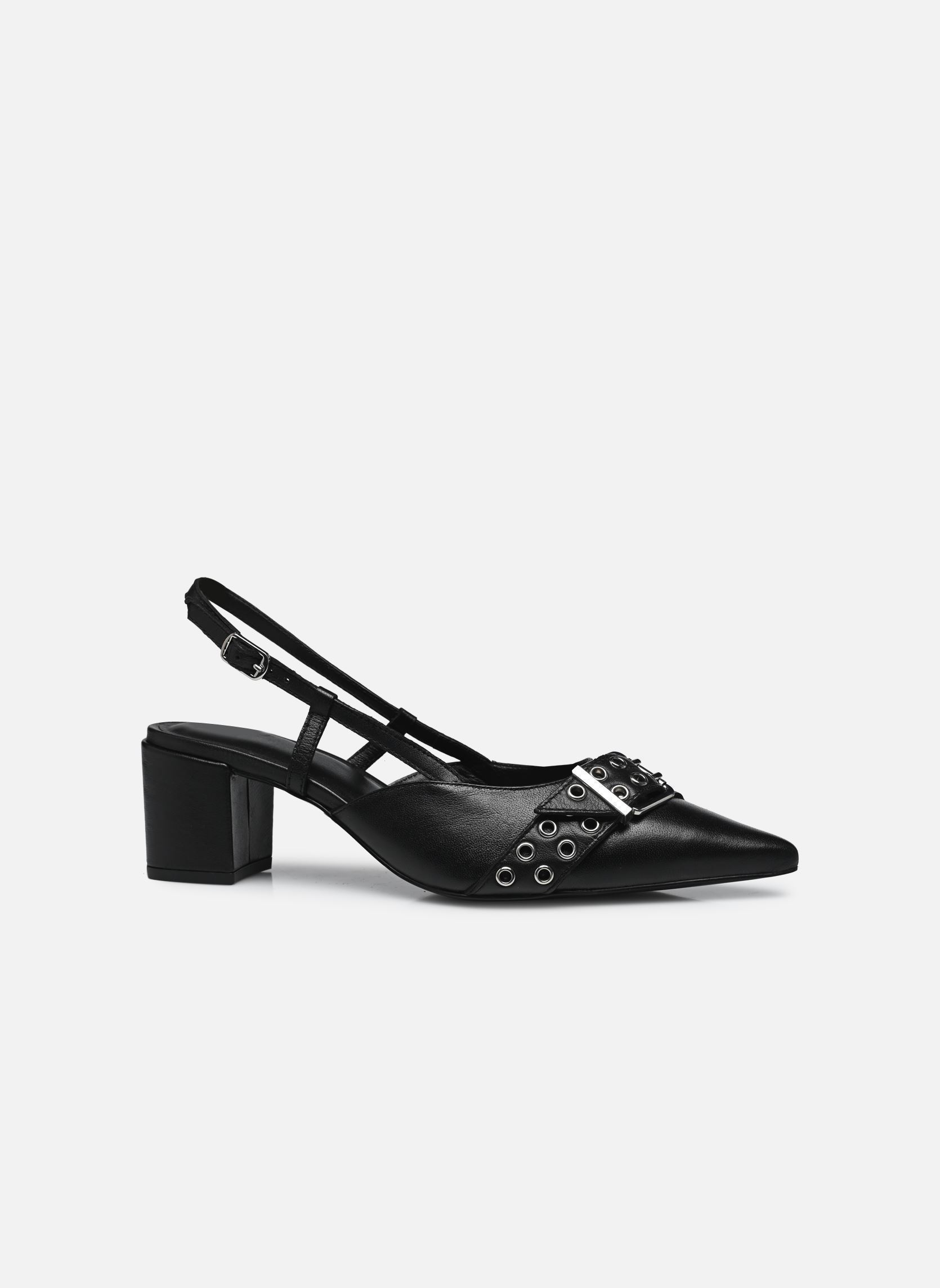 Pumps mit Riemchen B180135 damen schwarz IKKS Women Pumps mit Riemchen B180135 damen schwarz 02-NOIR
