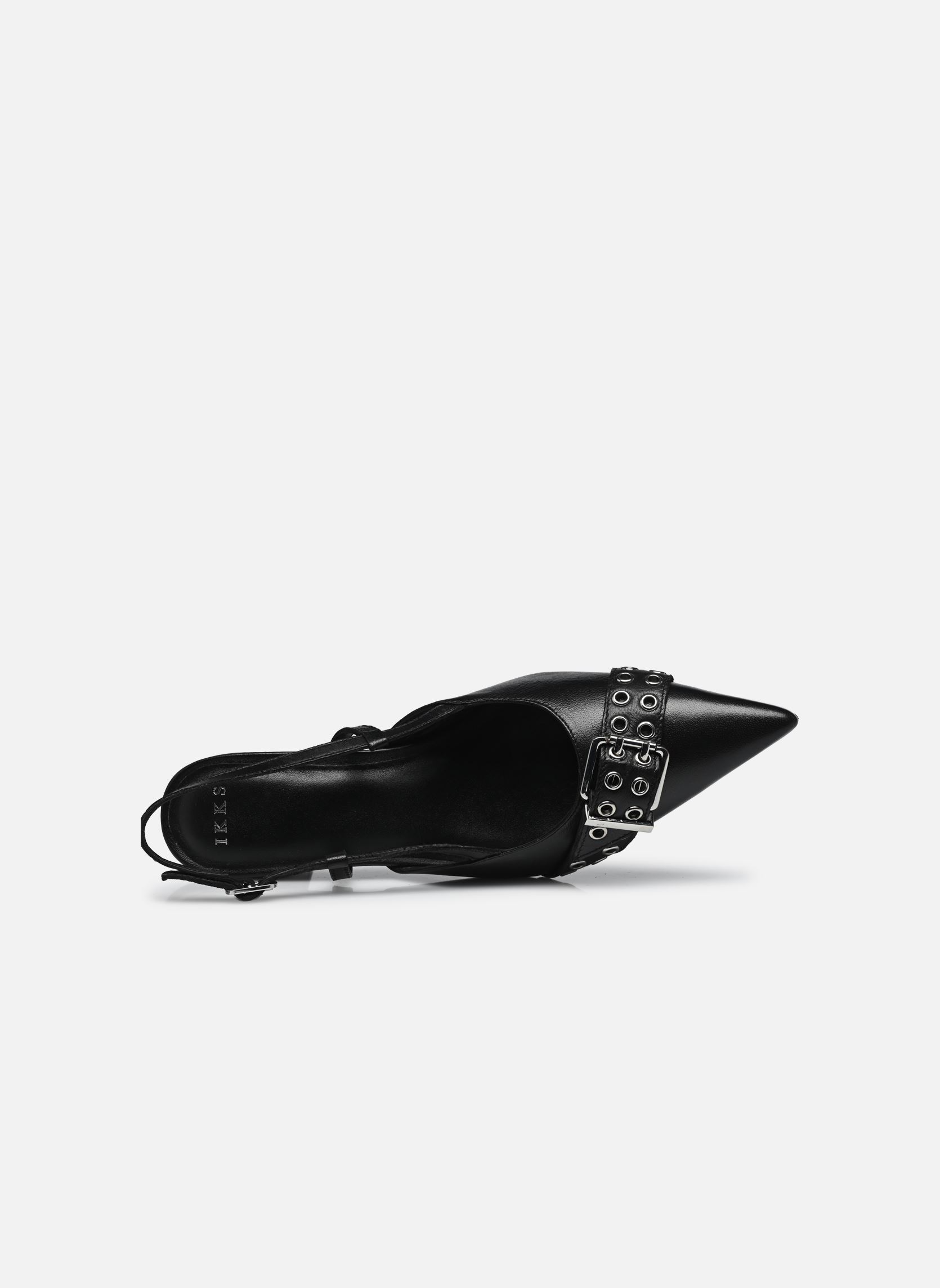 Pumps mit Riemchen B180135 damen schwarz IKKS Women Pumps mit Riemchen B180135 damen schwarz 02-NOIR