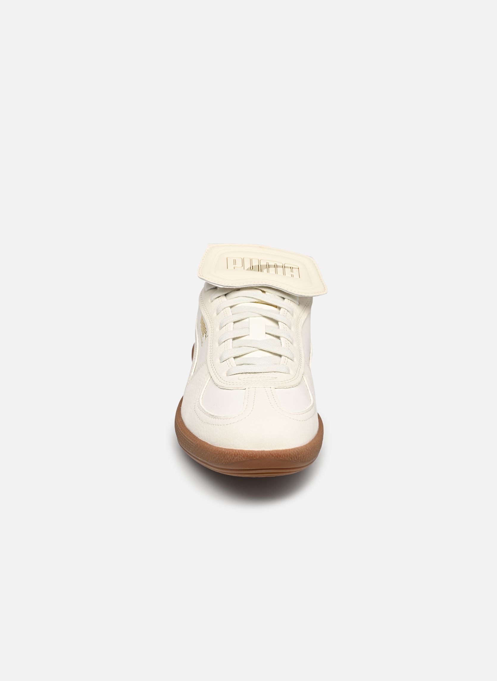 Baskets Palermo Premium M homme blanc Puma Baskets Palermo Premium M homme blanc WARM WHITE-ALPINE SNOW