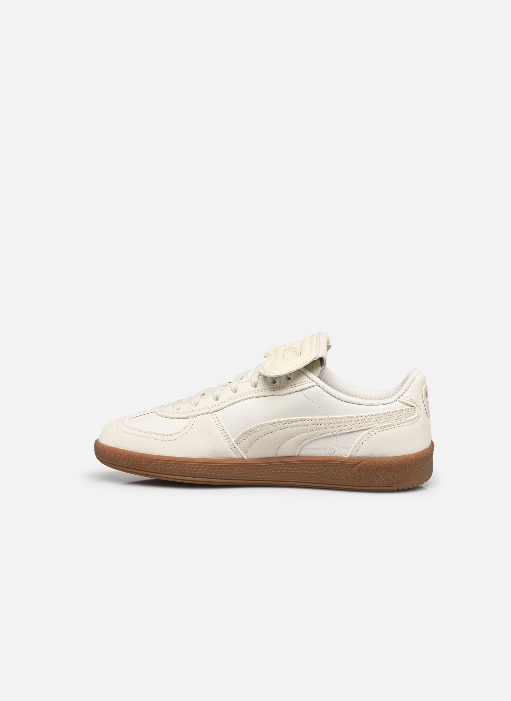 Baskets Palermo Premium M homme blanc Puma Baskets Palermo Premium M homme blanc WARM WHITE-ALPINE SNOW