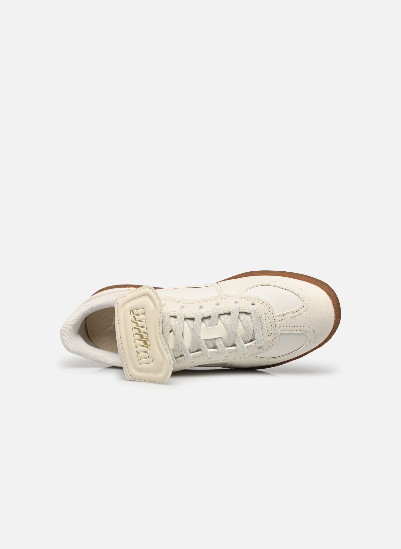 Baskets Palermo Premium M homme blanc Puma Baskets Palermo Premium M homme blanc WARM WHITE-ALPINE SNOW