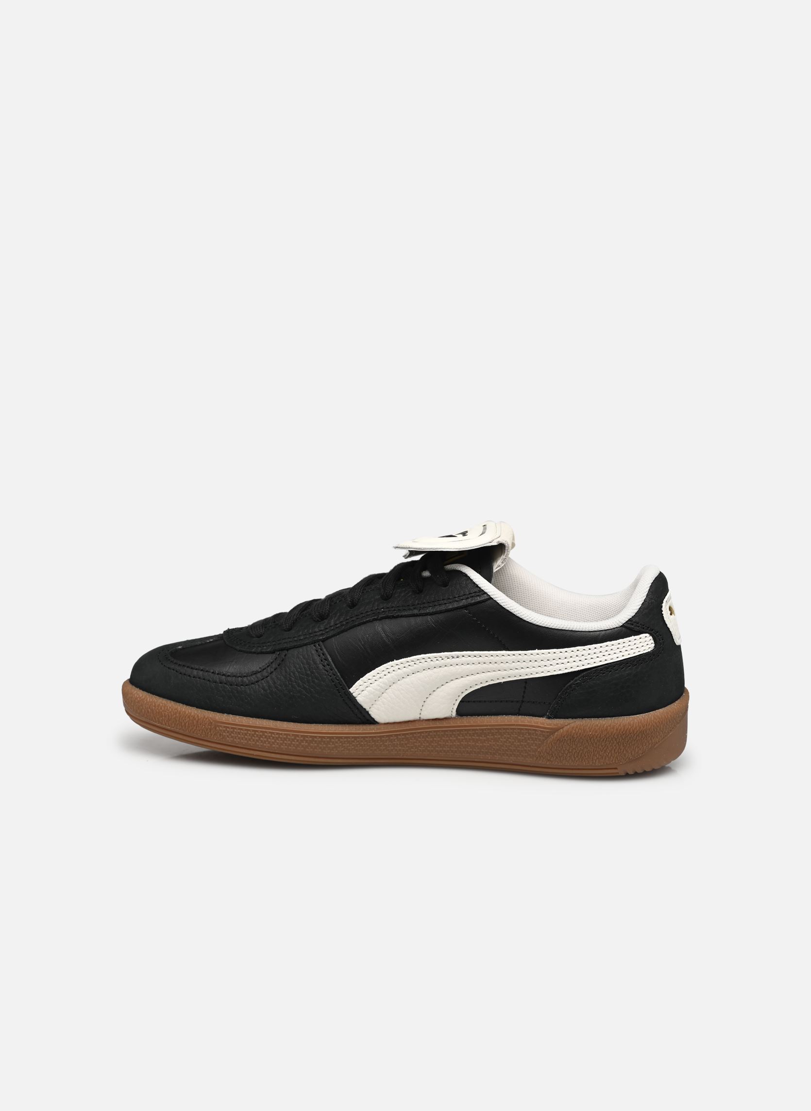Baskets Palermo Premium M homme noir Puma Baskets Palermo Premium M homme noir PUMA BLACK-WARM WHITE