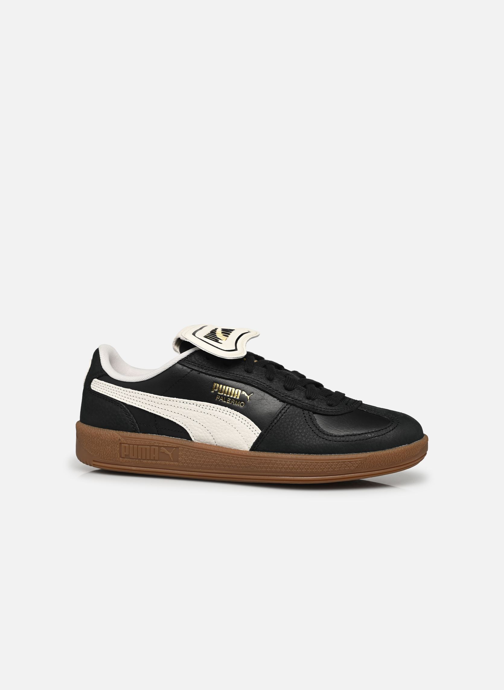 Baskets Palermo Premium M homme noir Puma Baskets Palermo Premium M homme noir PUMA BLACK-WARM WHITE