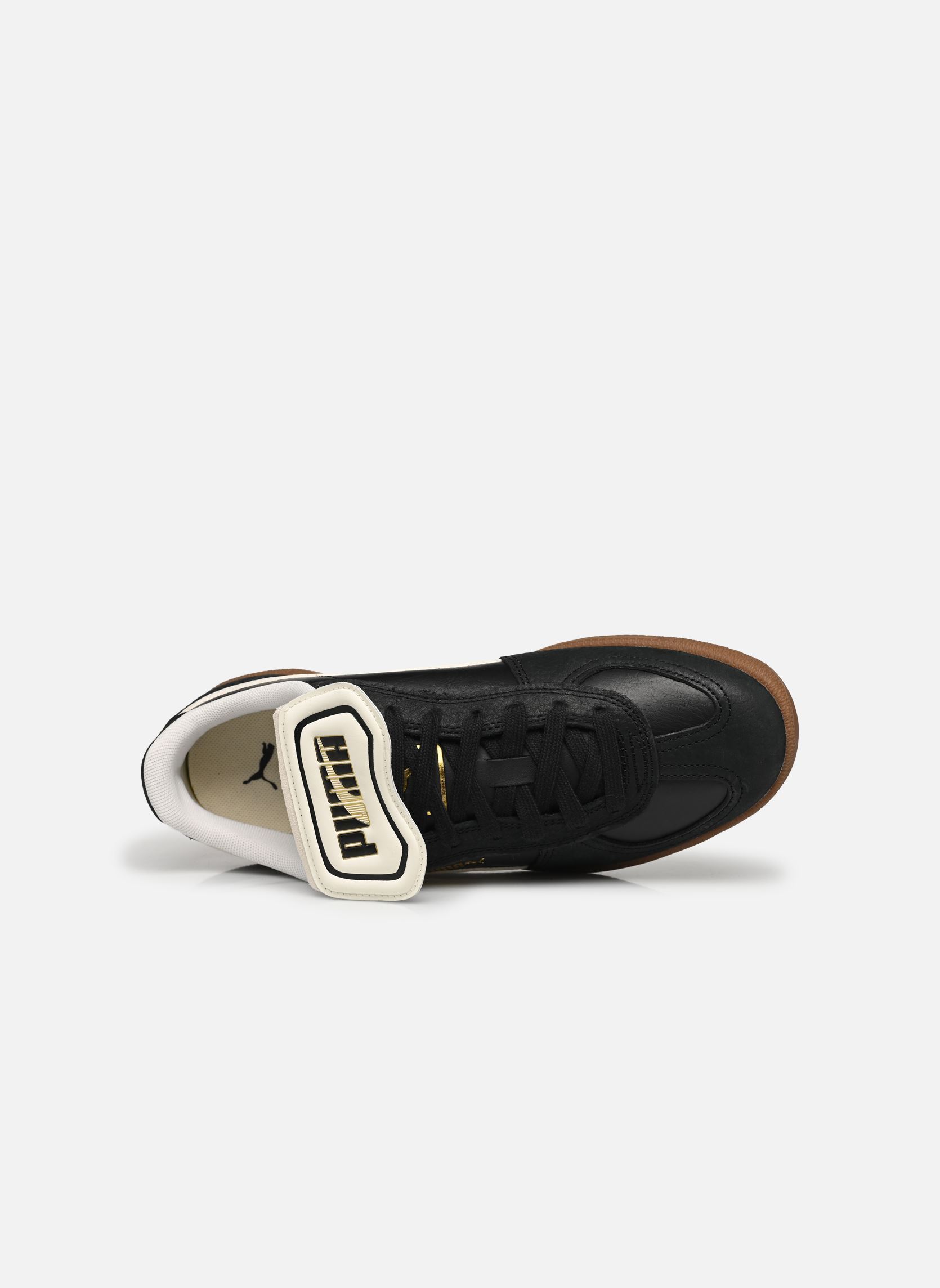 Baskets Palermo Premium M homme noir Puma Baskets Palermo Premium M homme noir PUMA BLACK-WARM WHITE