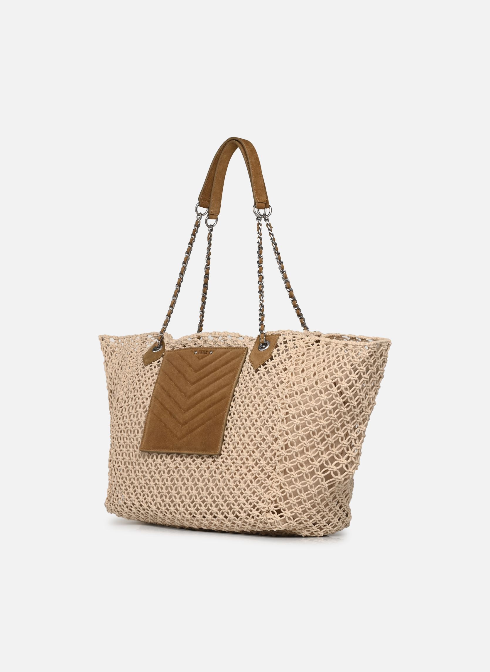 Shopper 1440 XL CABAS damen beige IKKS Women Shopper 1440 XL CABAS damen beige 12-ECR