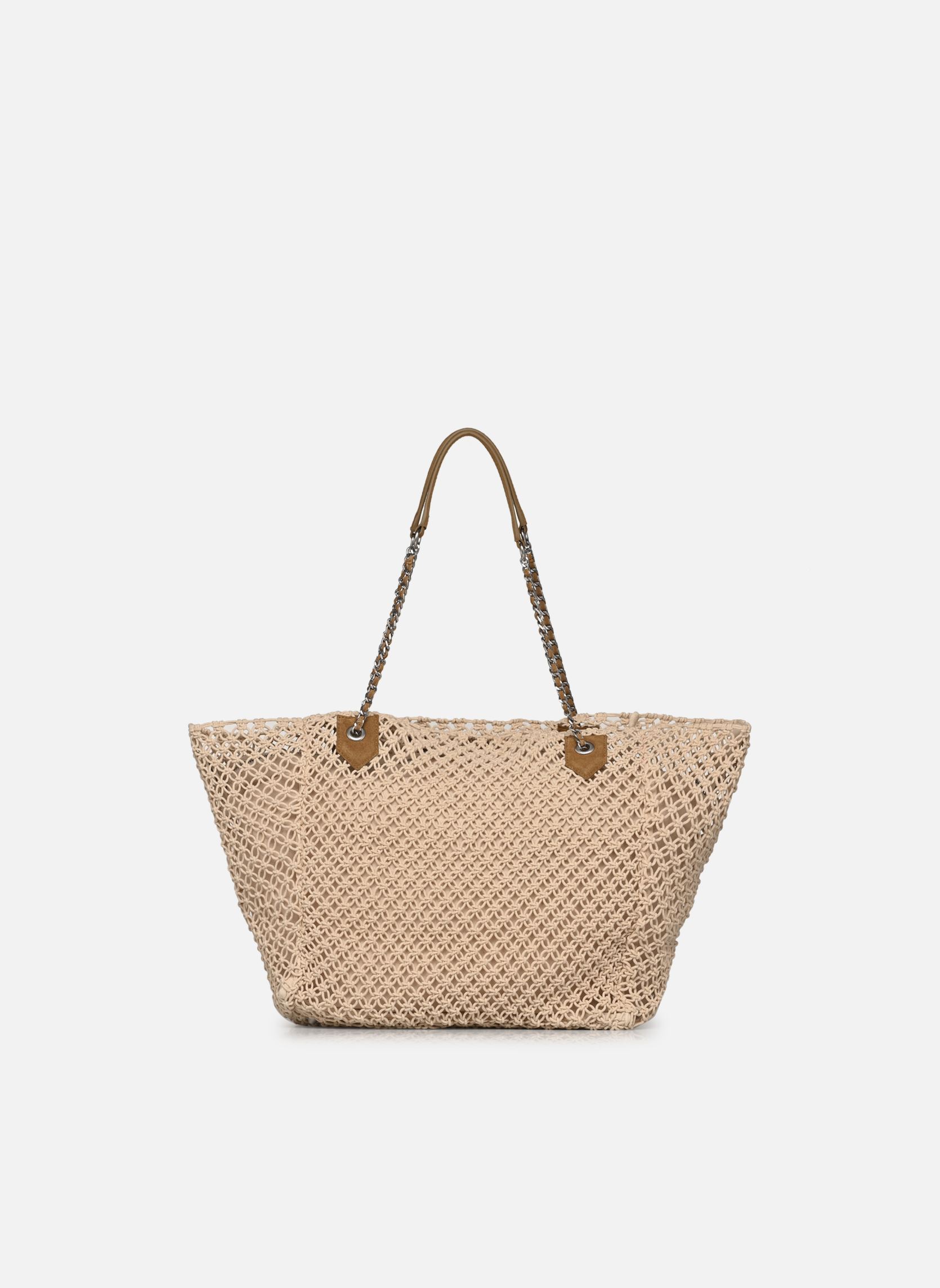 Shopper 1440 XL CABAS damen beige IKKS Women Shopper 1440 XL CABAS damen beige 12-ECR