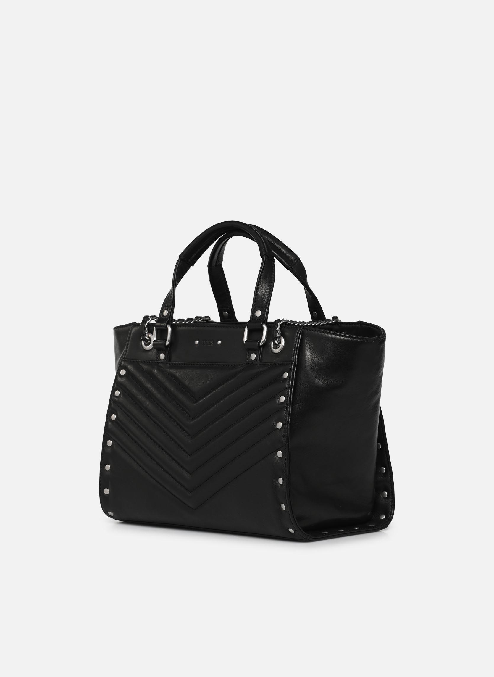 Schoudertassen NEW 1440 ROCK dames zwart IKKS Women Schoudertassen NEW 1440 ROCK dames zwart 02-NOIR