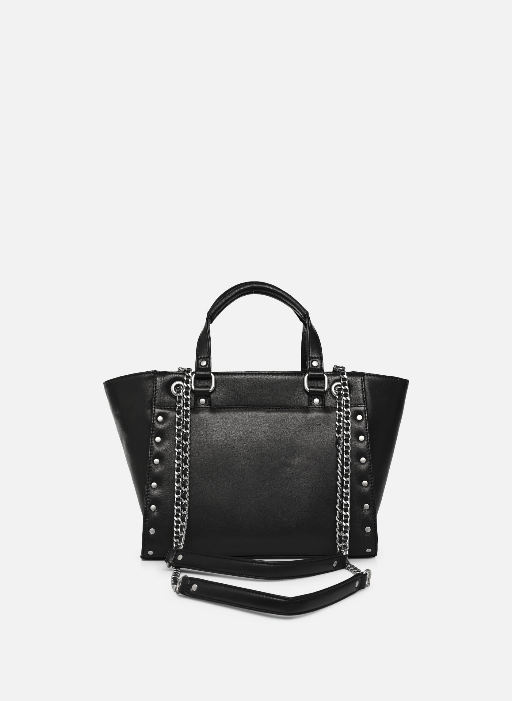 Schoudertassen NEW 1440 ROCK dames zwart IKKS Women Schoudertassen NEW 1440 ROCK dames zwart 02-NOIR