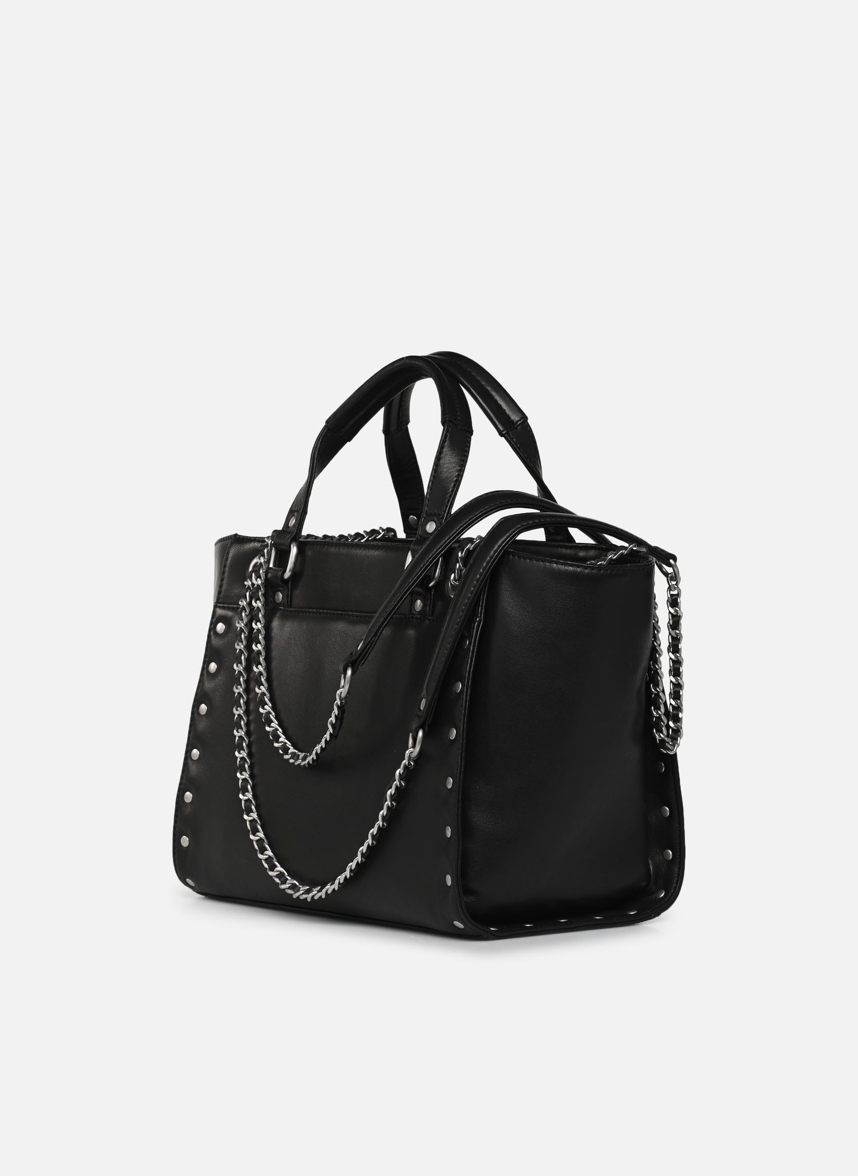 Schoudertassen NEW 1440 ROCK dames zwart IKKS Women Schoudertassen NEW 1440 ROCK dames zwart 02-NOIR