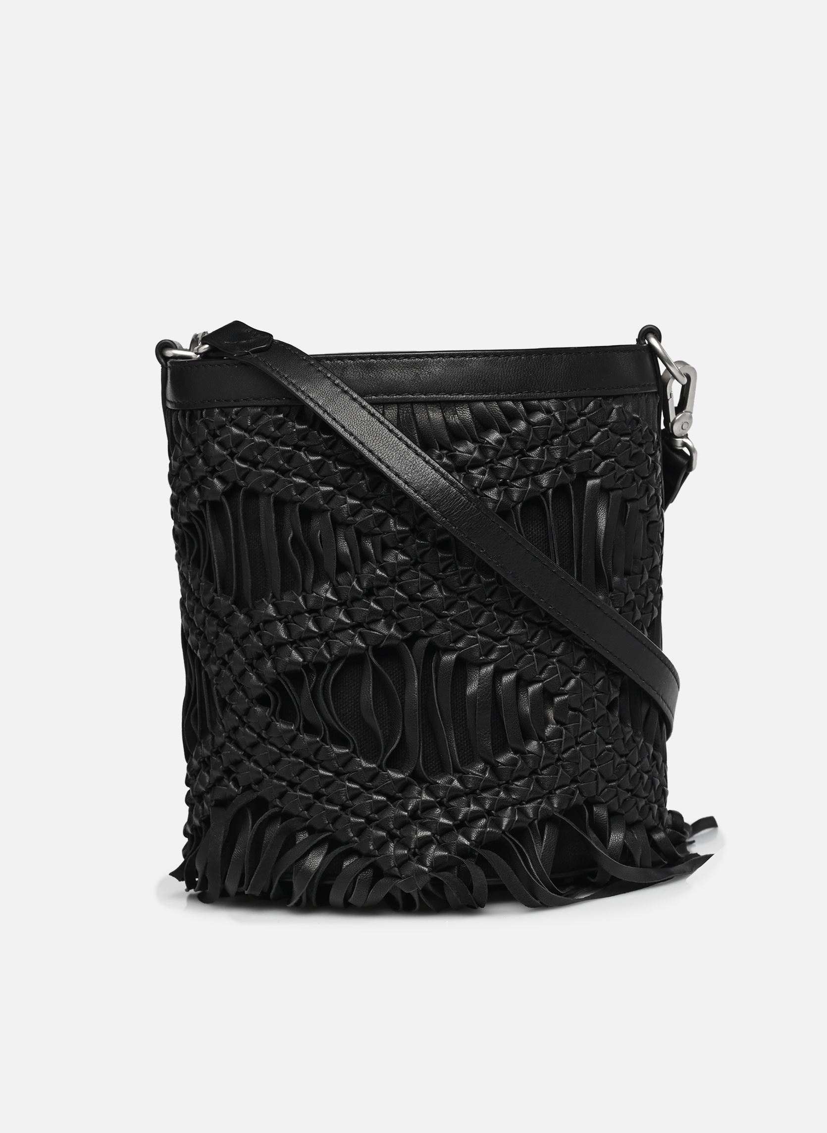 Umhängetaschen SEAU SEASONAL damen schwarz IKKS Women Umhängetaschen SEAU SEASONAL damen schwarz 02-NOIR
