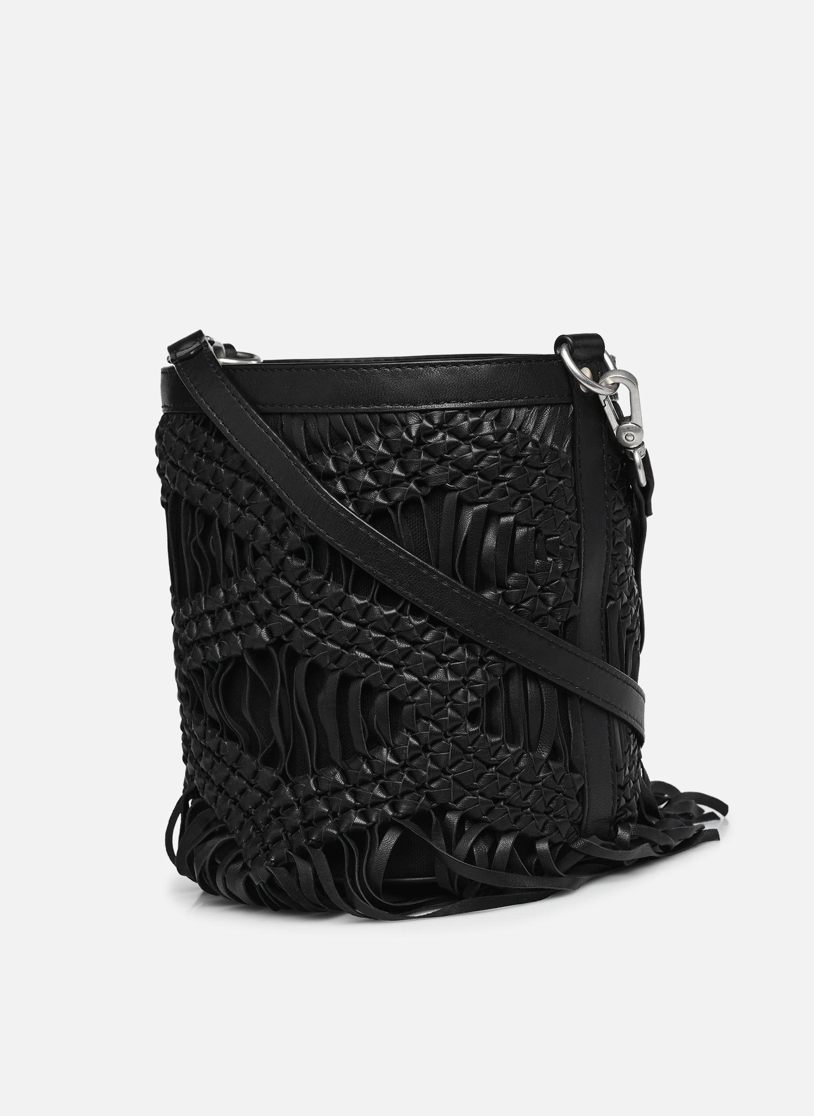 Umhängetaschen SEAU SEASONAL damen schwarz IKKS Women Umhängetaschen SEAU SEASONAL damen schwarz 02-NOIR