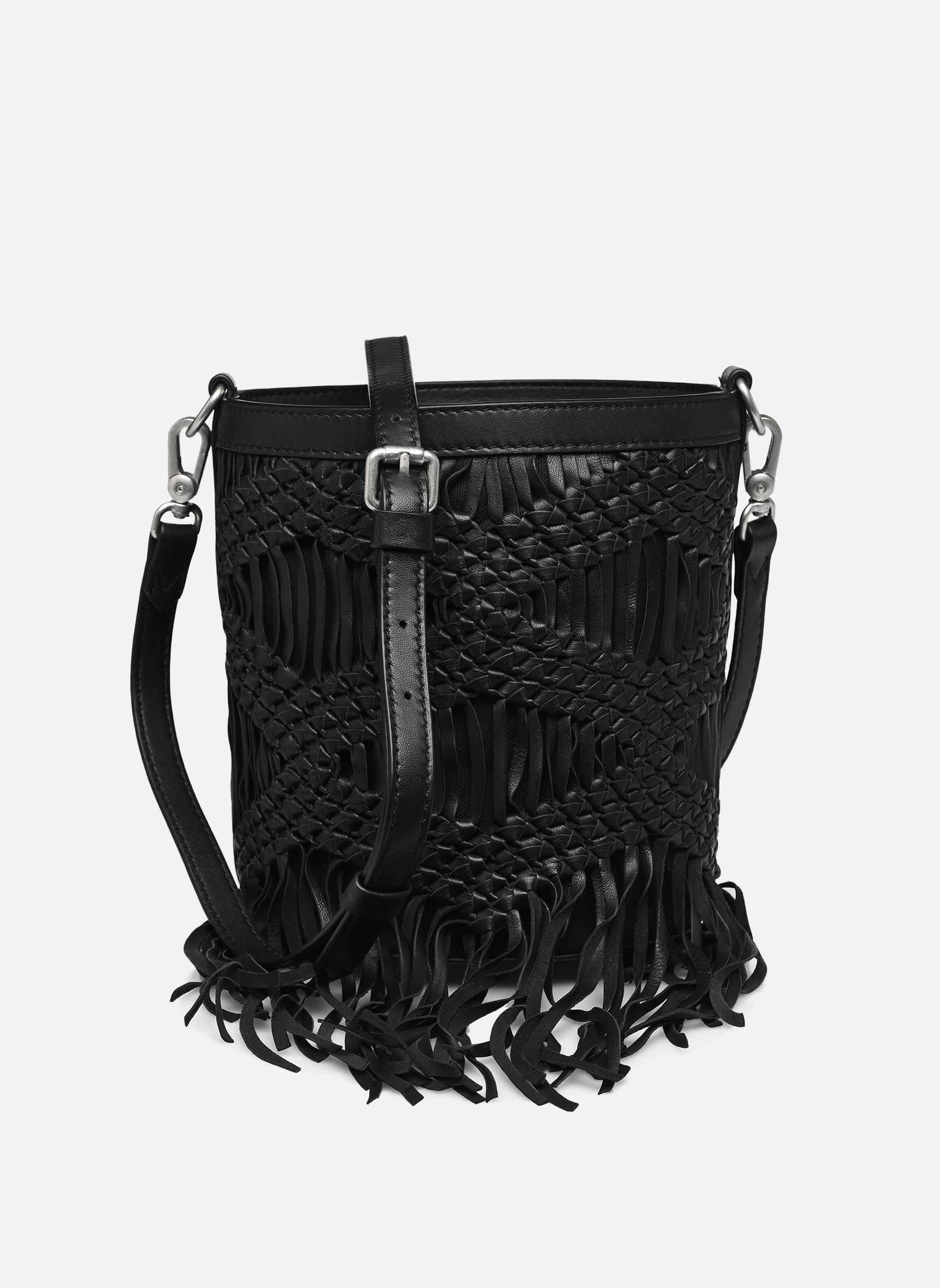 Umhängetaschen SEAU SEASONAL damen schwarz IKKS Women Umhängetaschen SEAU SEASONAL damen schwarz 02-NOIR