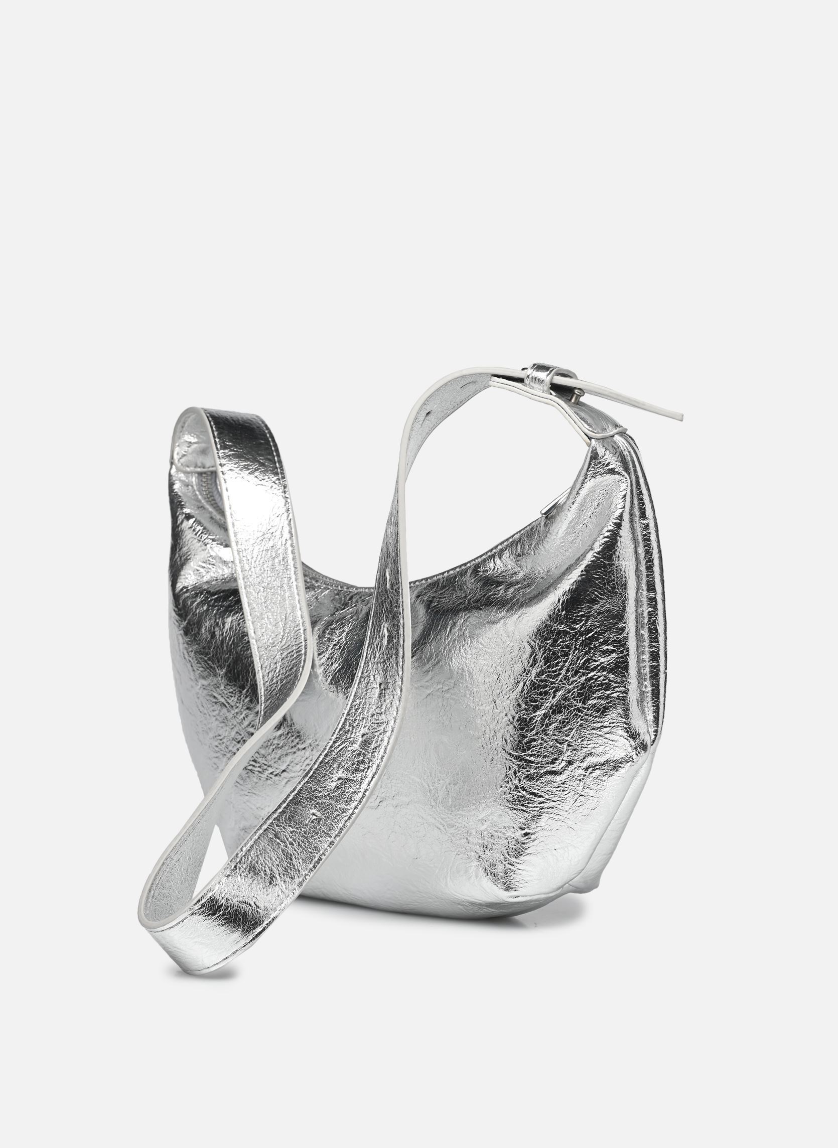 Tassen POCKETBELT dames zilver IKKS Women Tassen POCKETBELT dames zilver 18-SILVER