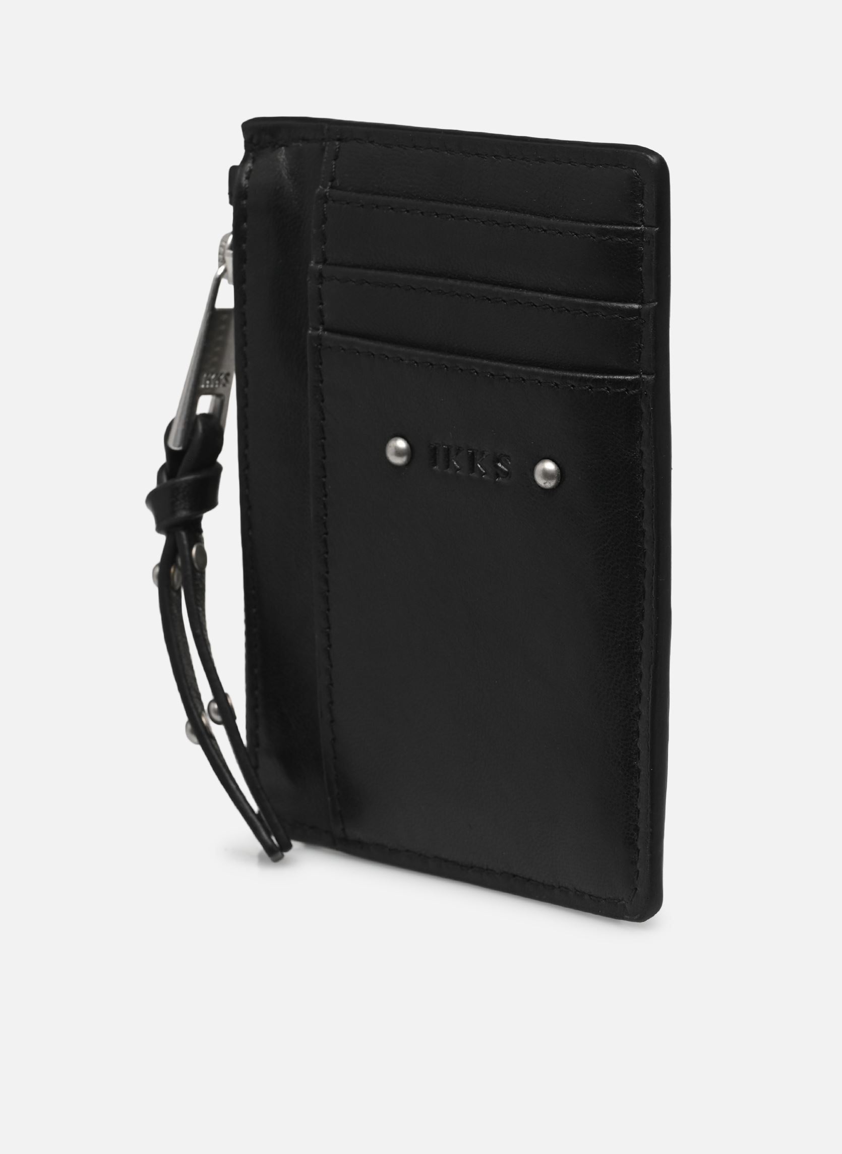 Clutches 1440 NEW BANKER dames zwart IKKS Women Clutches 1440 NEW BANKER dames zwart 02-NOIR