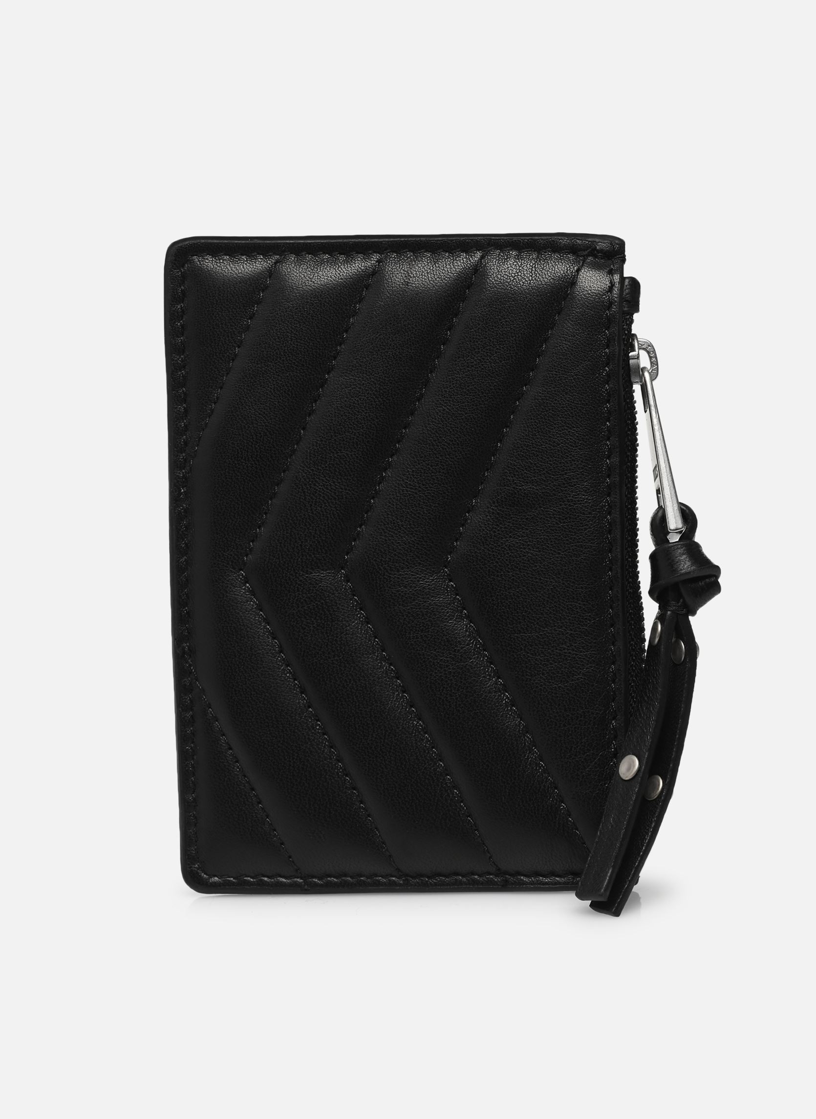 Clutches 1440 NEW BANKER dames zwart IKKS Women Clutches 1440 NEW BANKER dames zwart 02-NOIR